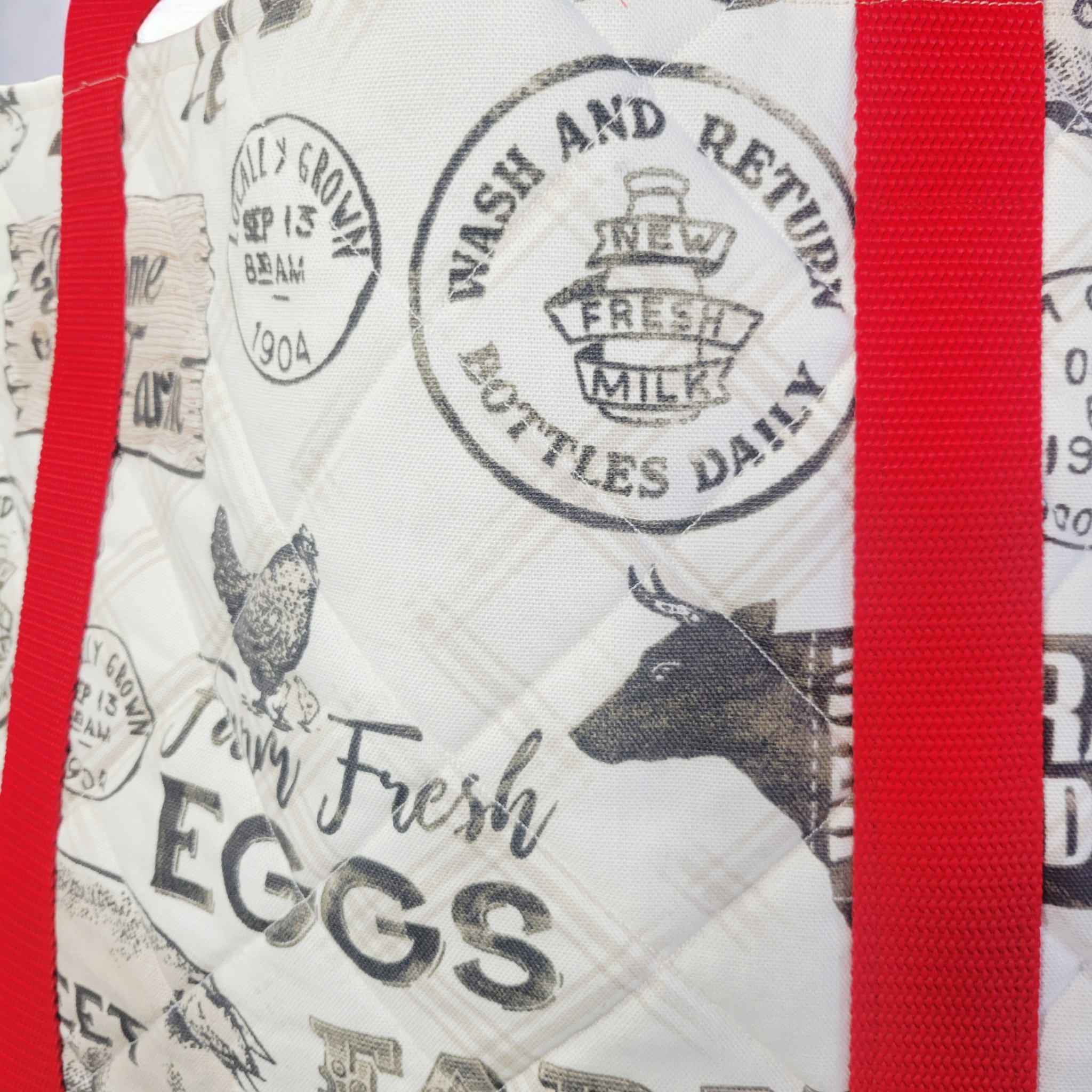 Farmer's Market XL tote