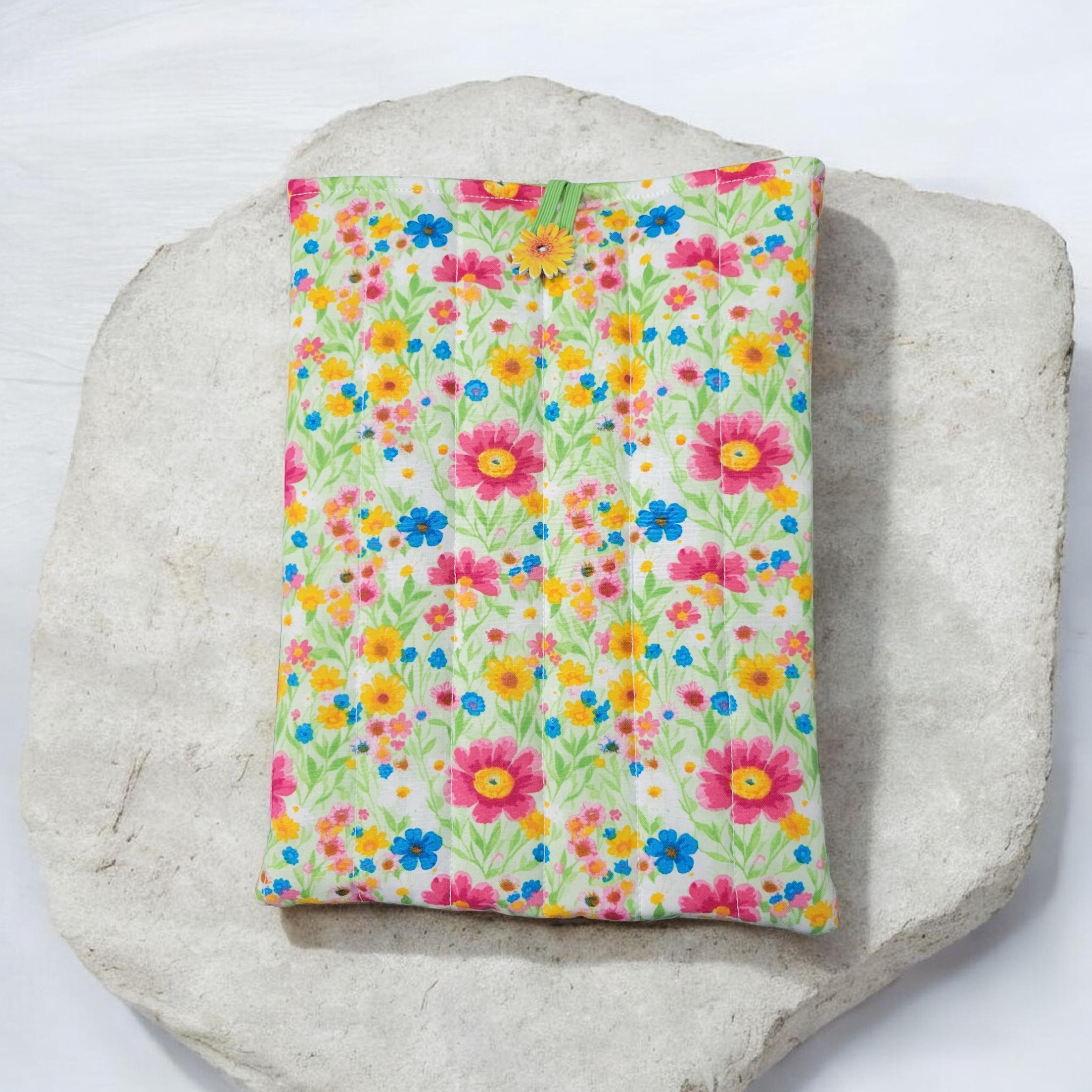 Floral Quilted Kindle Sleeve