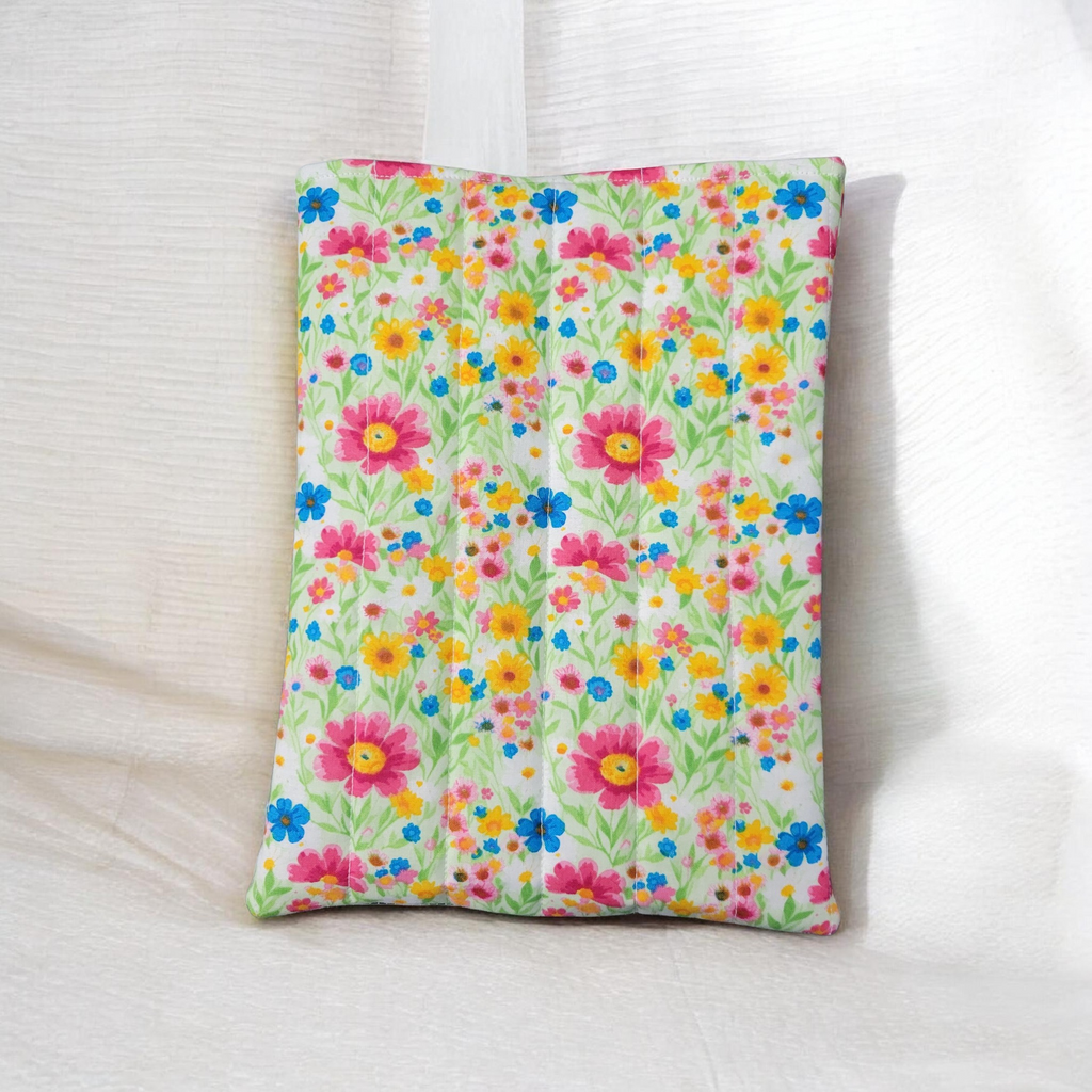 Floral Quilted Kindle Sleeve