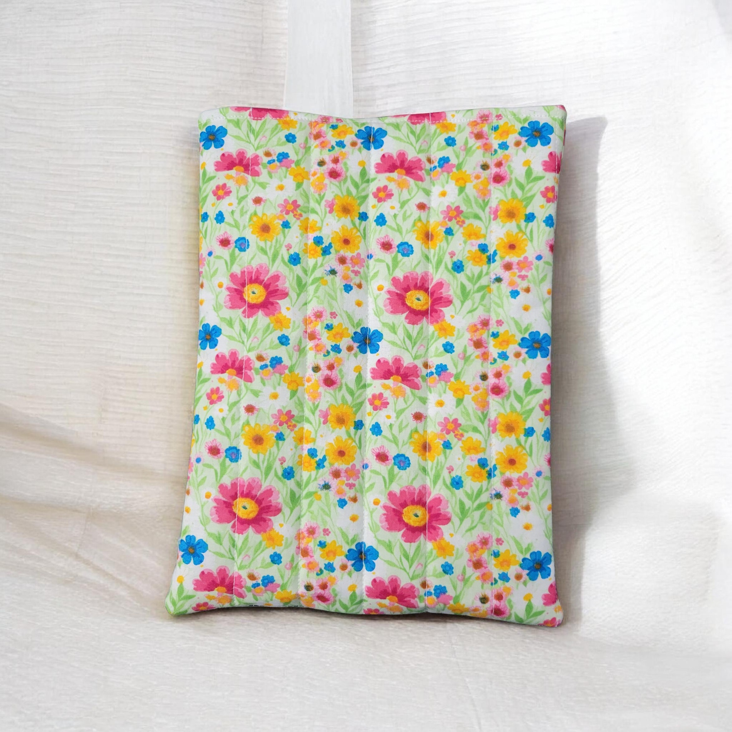Floral Quilted Kindle Sleeve