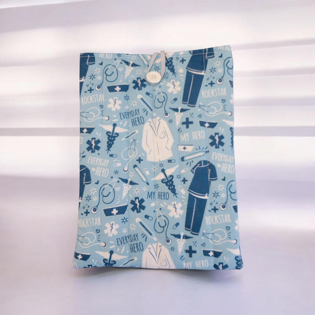 Medical Heroes Quilted Kindle Sleeve