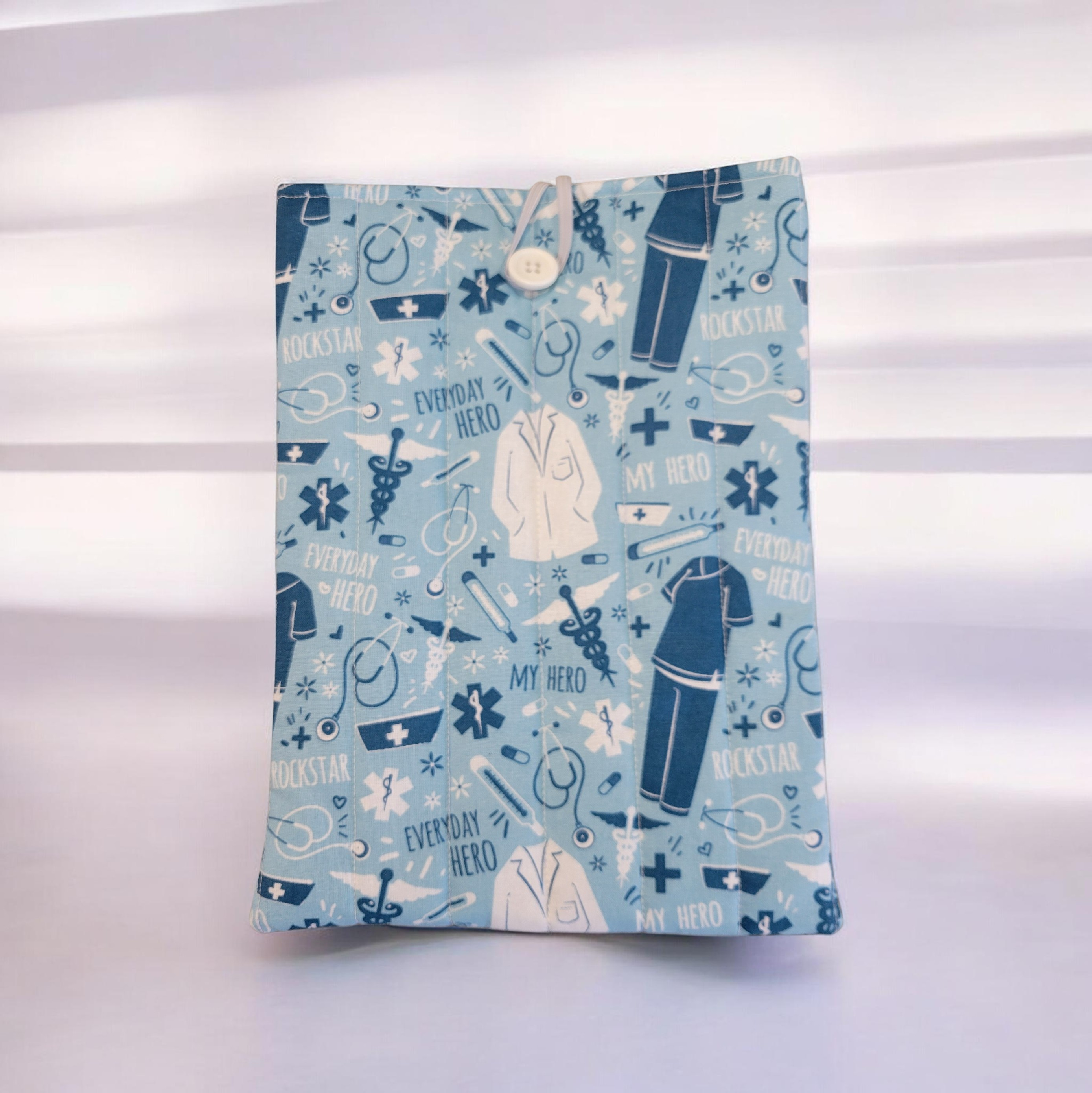 Medical Heroes Quilted Kindle Sleeve