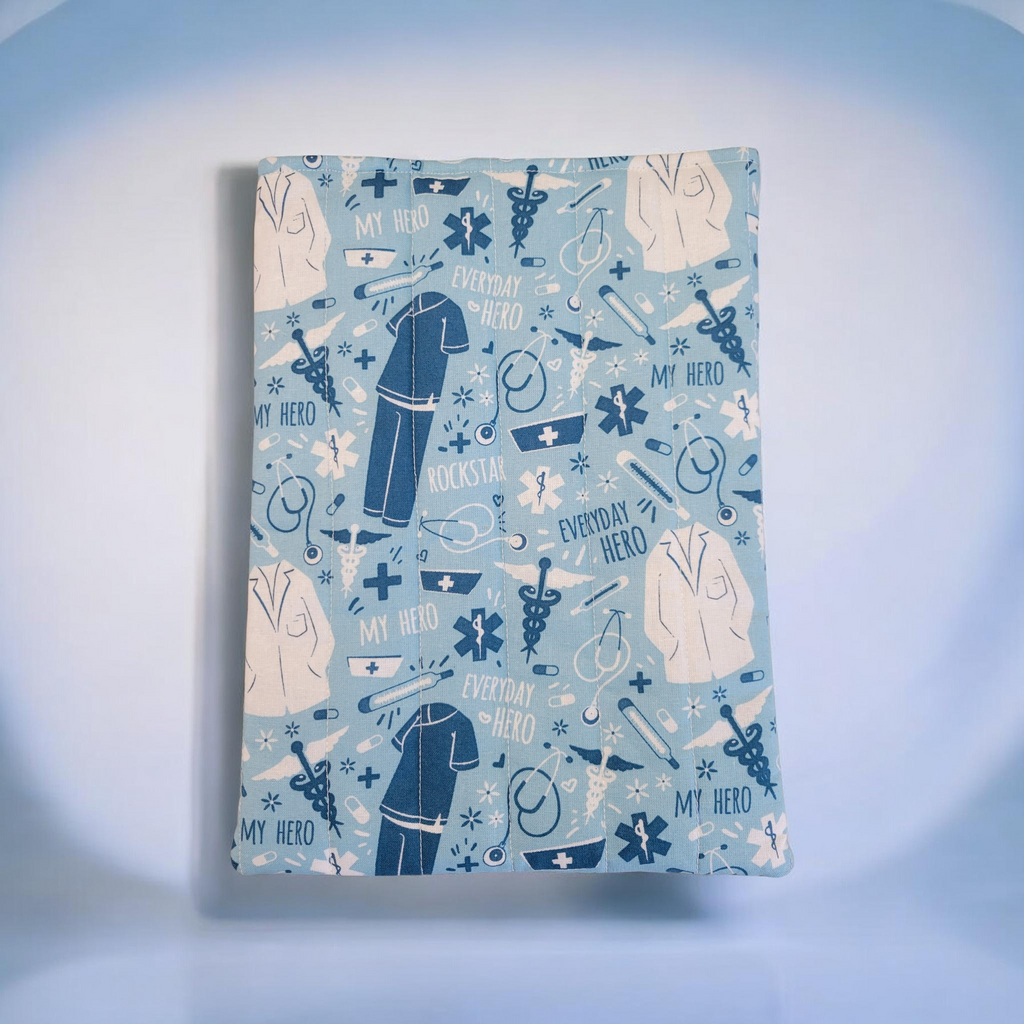 Medical Heroes Quilted Kindle Sleeve