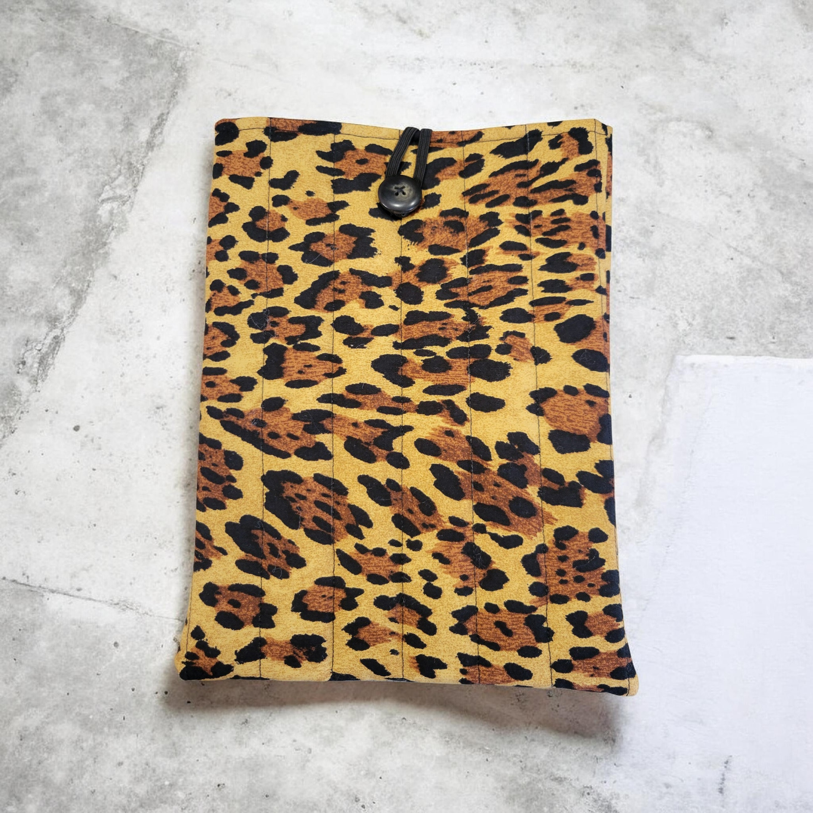 Jaguar Spots Quilted Kindle Sleeve