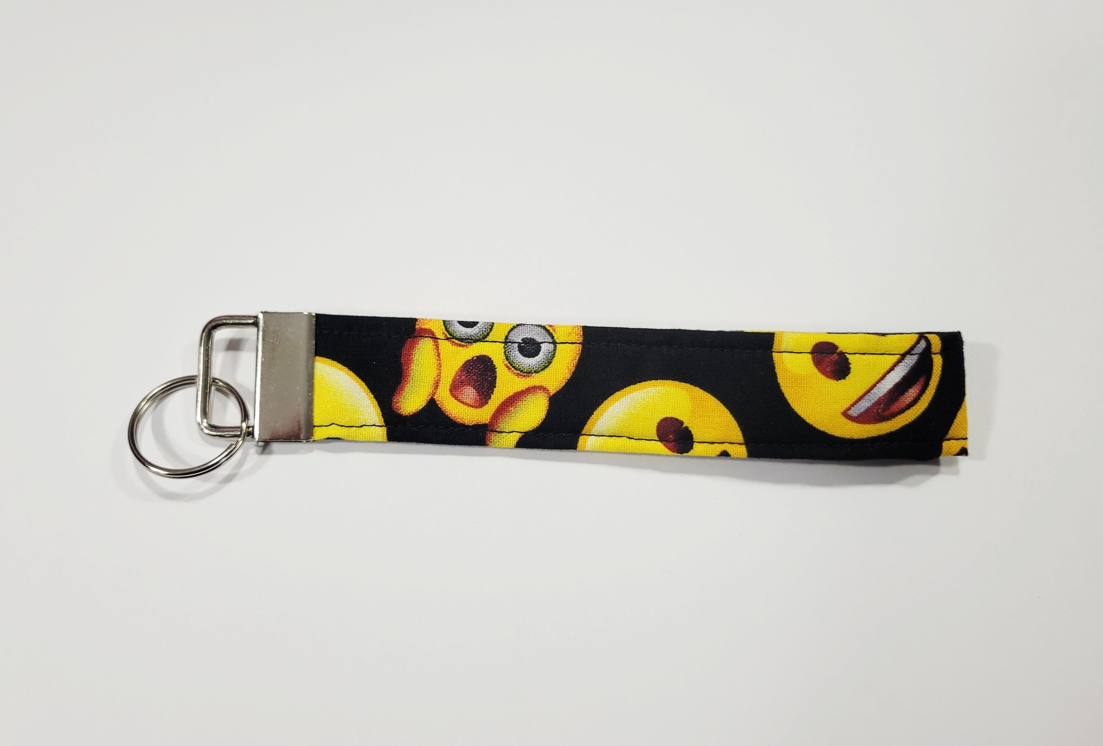 Emoji's Wristlet Keychain