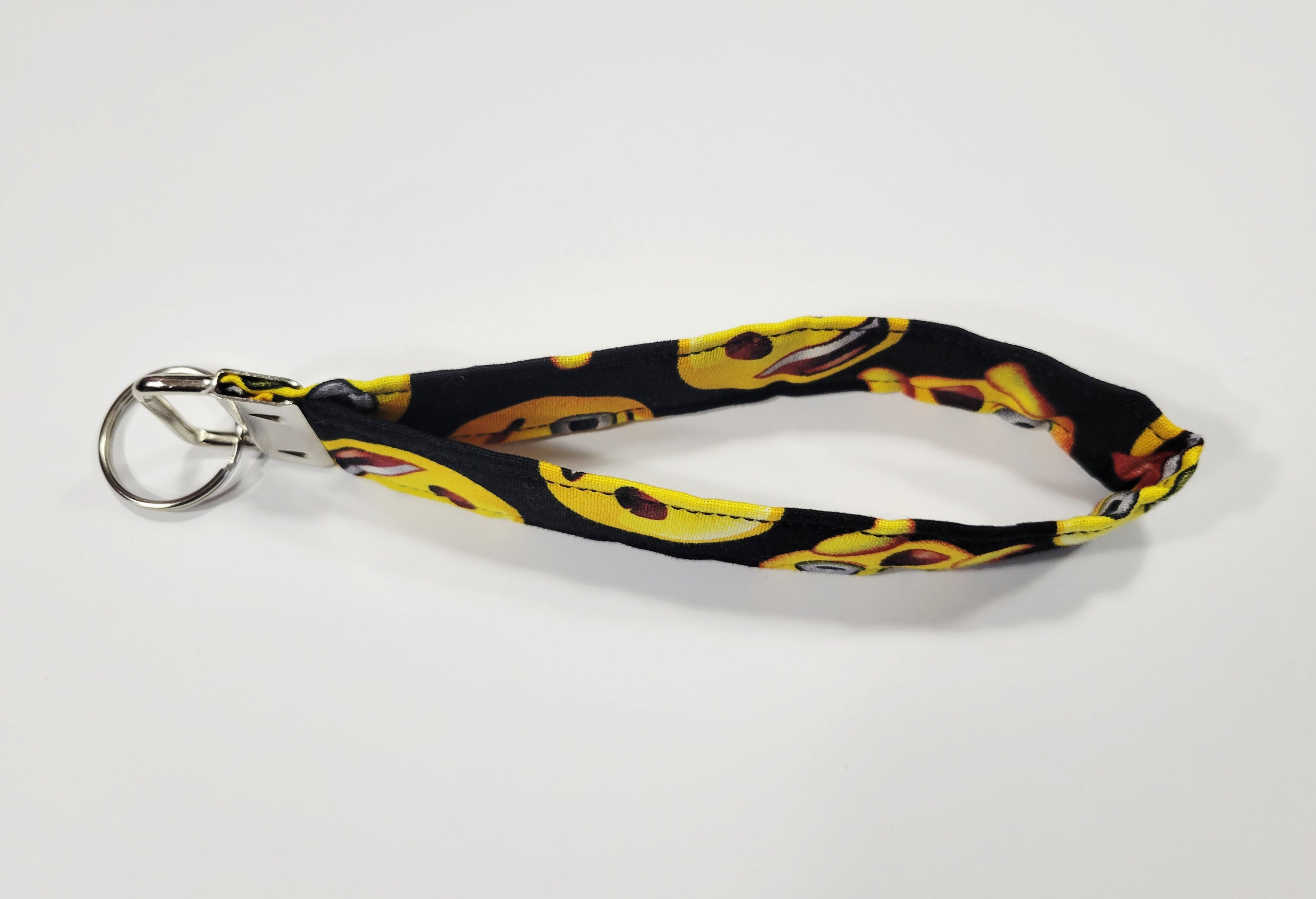 Emoji's Wristlet Keychain