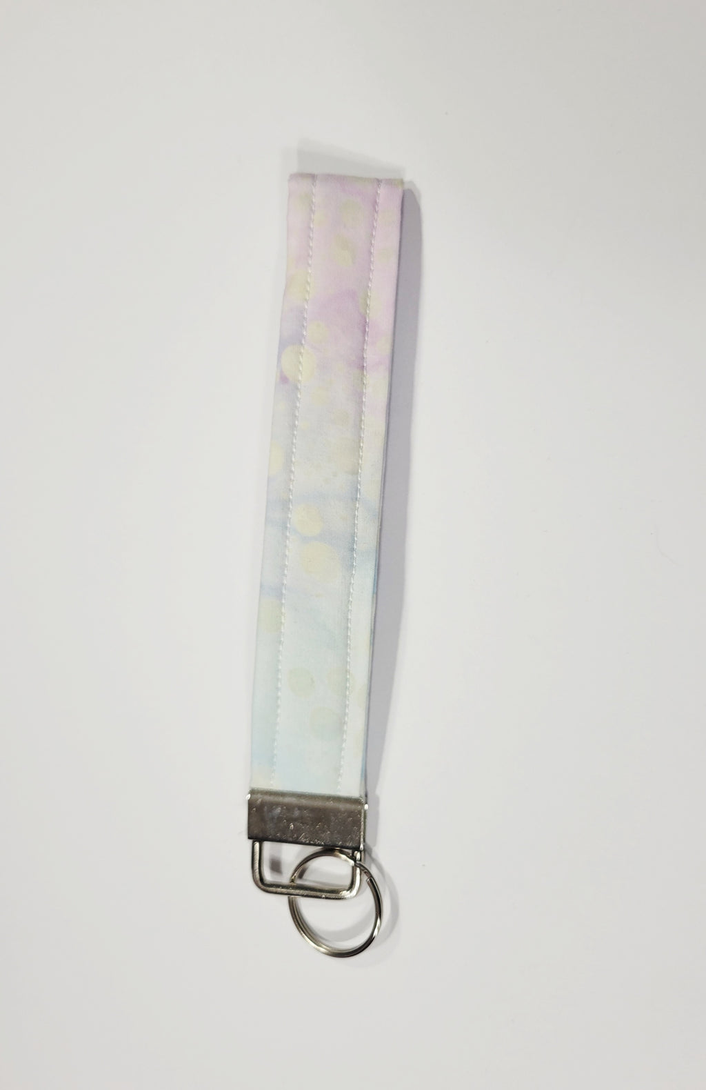 Pastel Tie Dye Wristlet Keychain