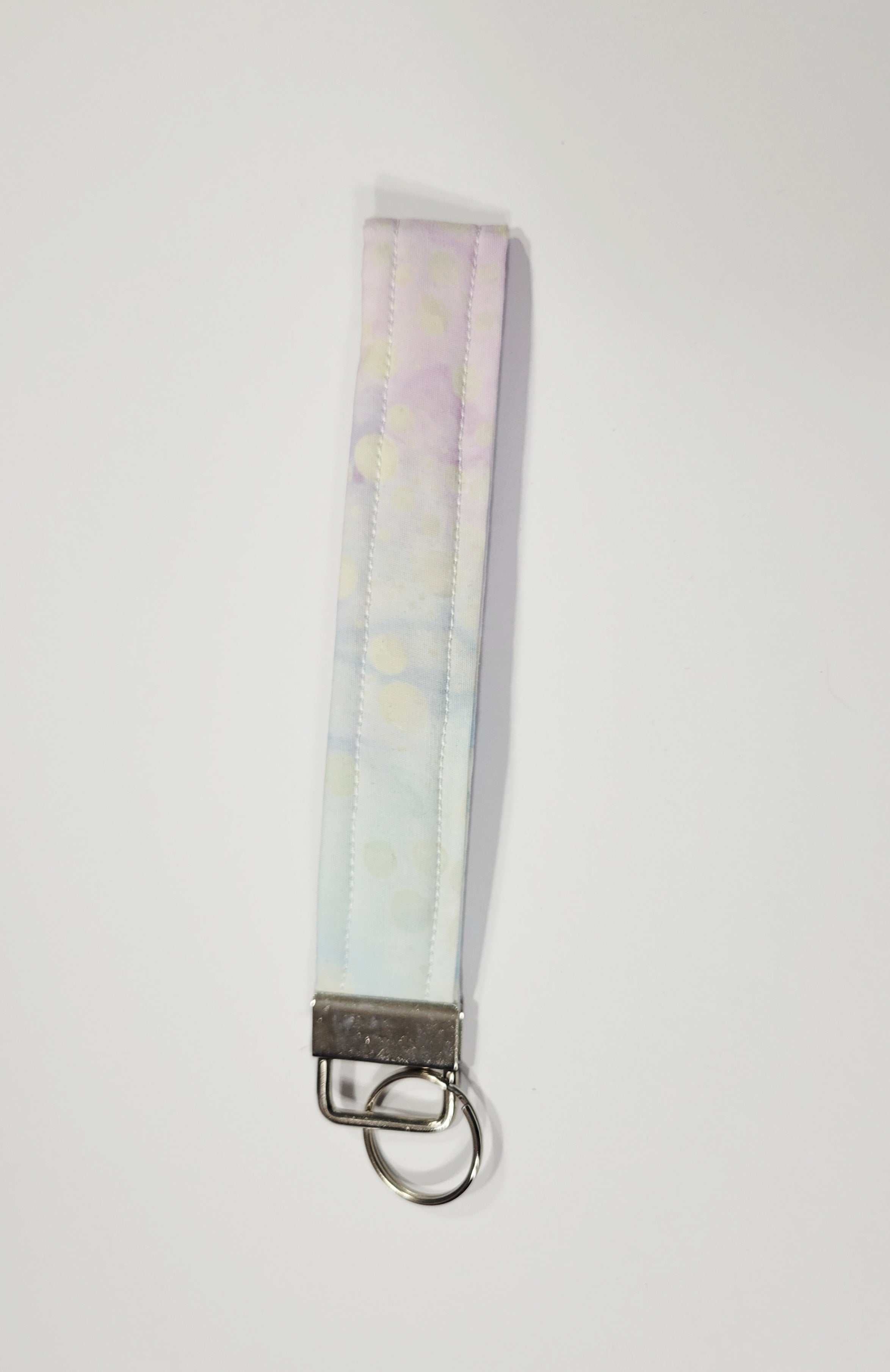 Pastel Tie Dye Wristlet Keychain