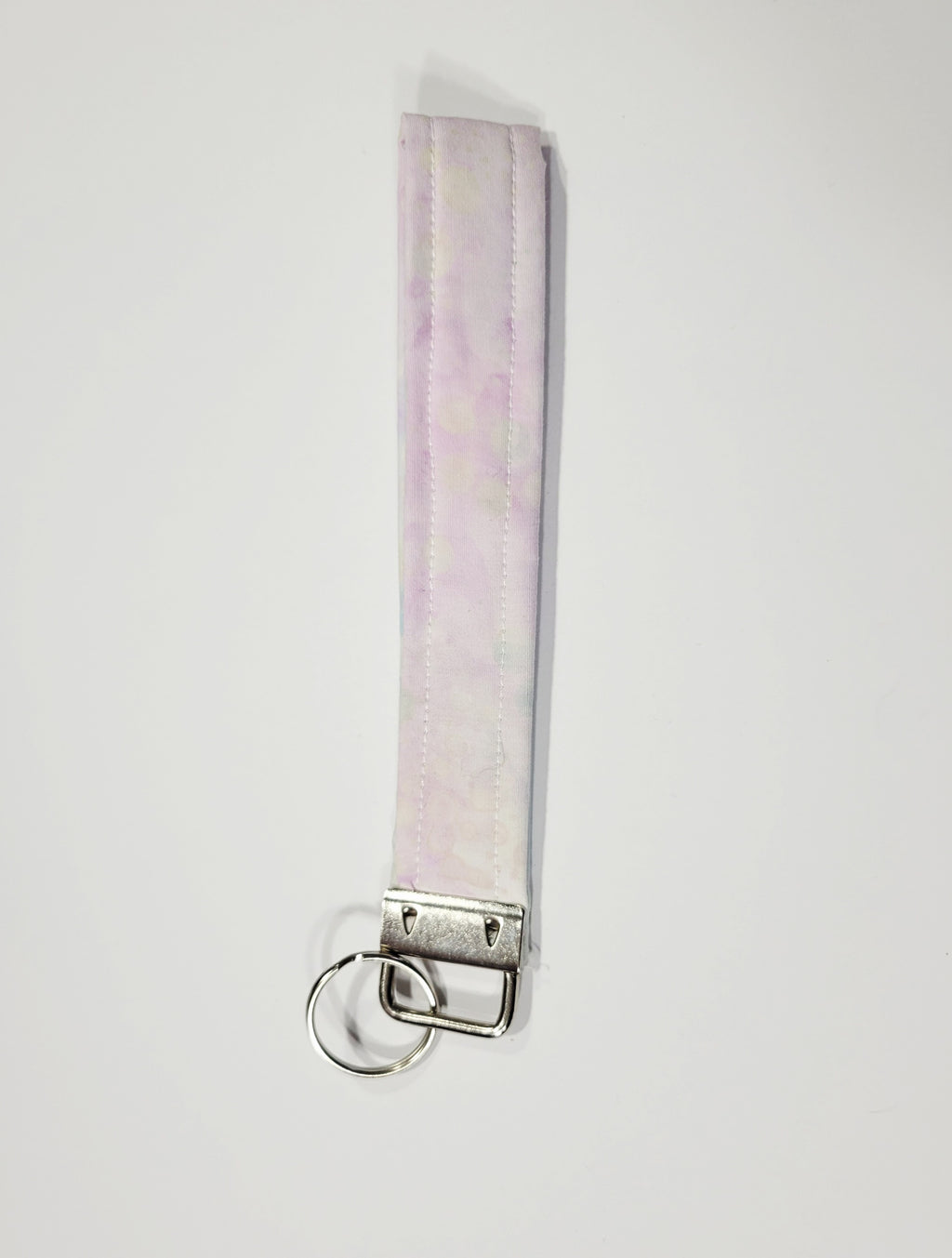 Pastel Tie Dye Wristlet Keychain