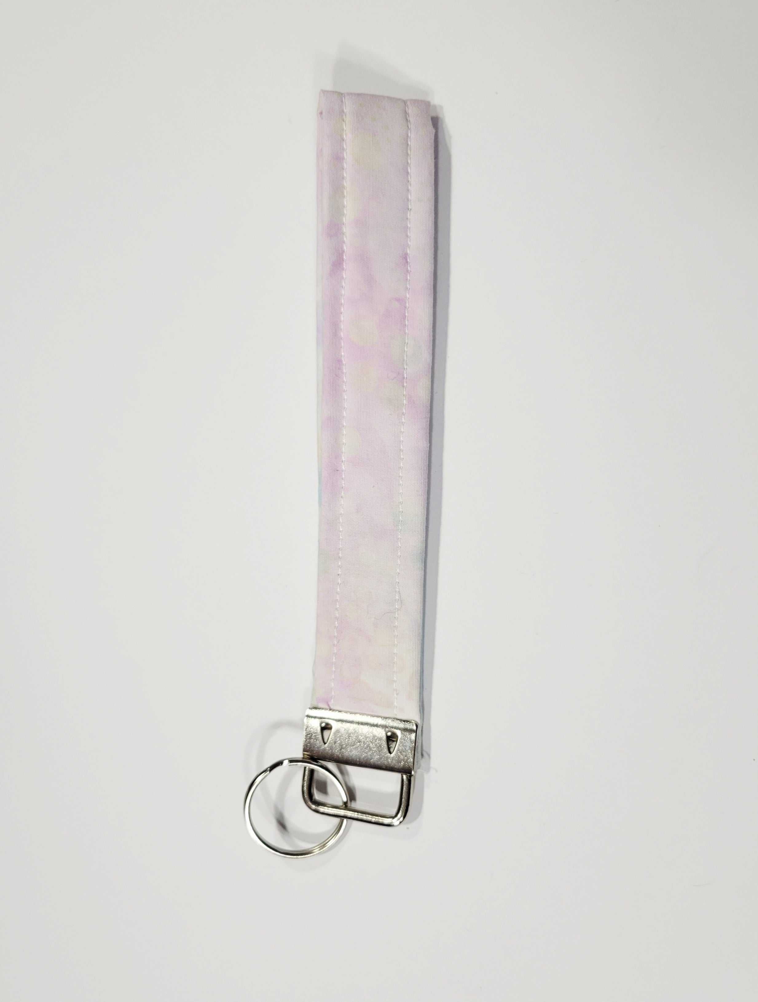 Pastel Tie Dye Wristlet Keychain