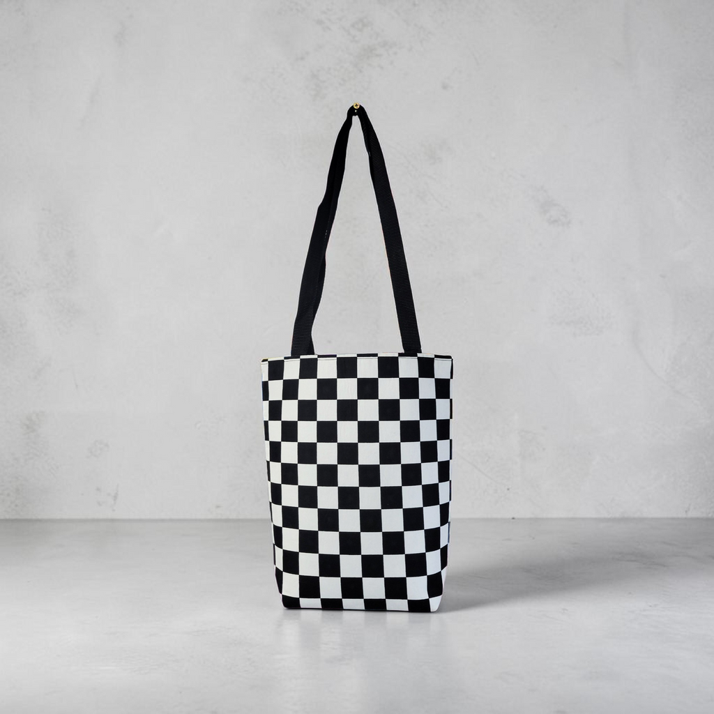 Weekends Are for Racing Tote - Blue