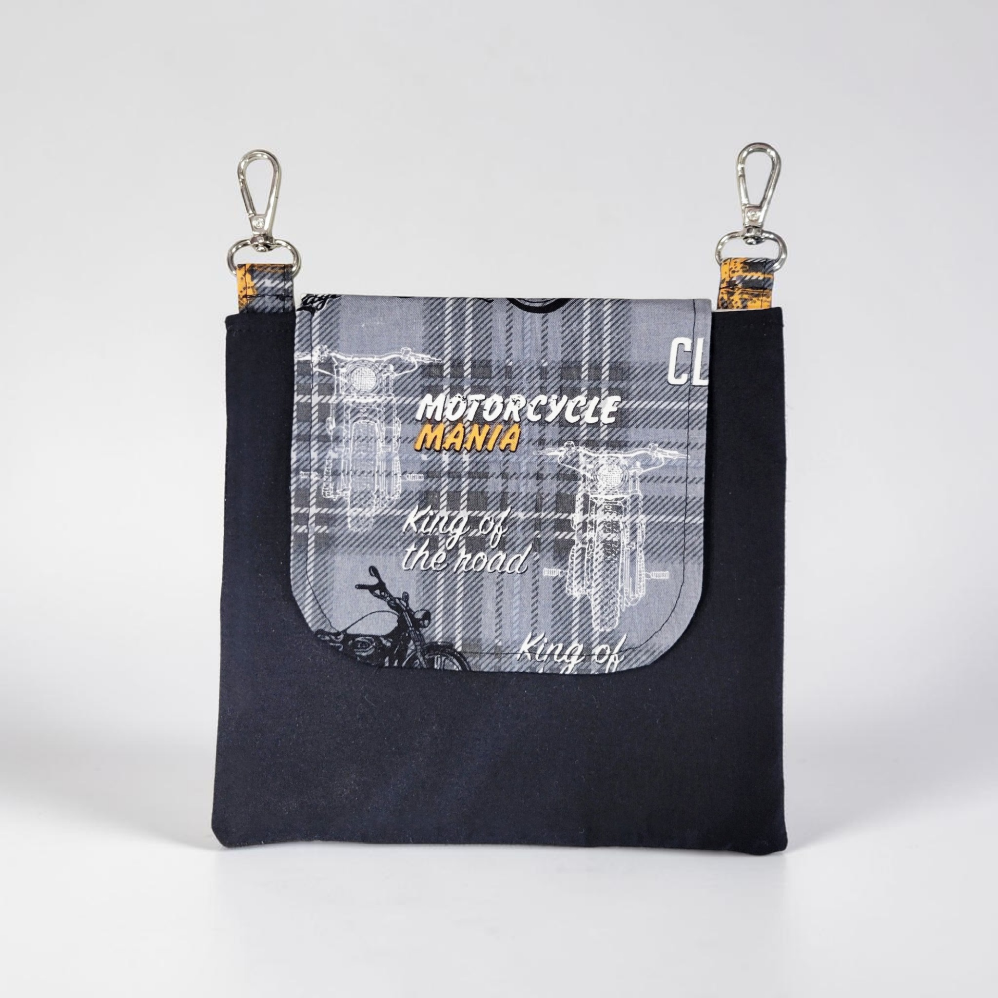 Motorcycle Mania Hip Purse