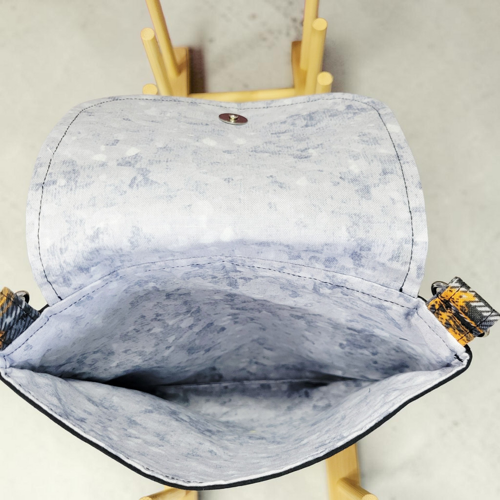 Motorcycle Mania Hip Purse