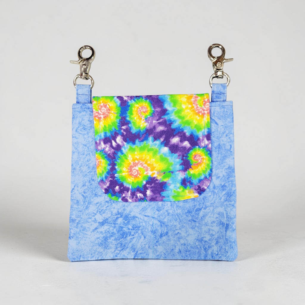 Tie Dye Hip Purse