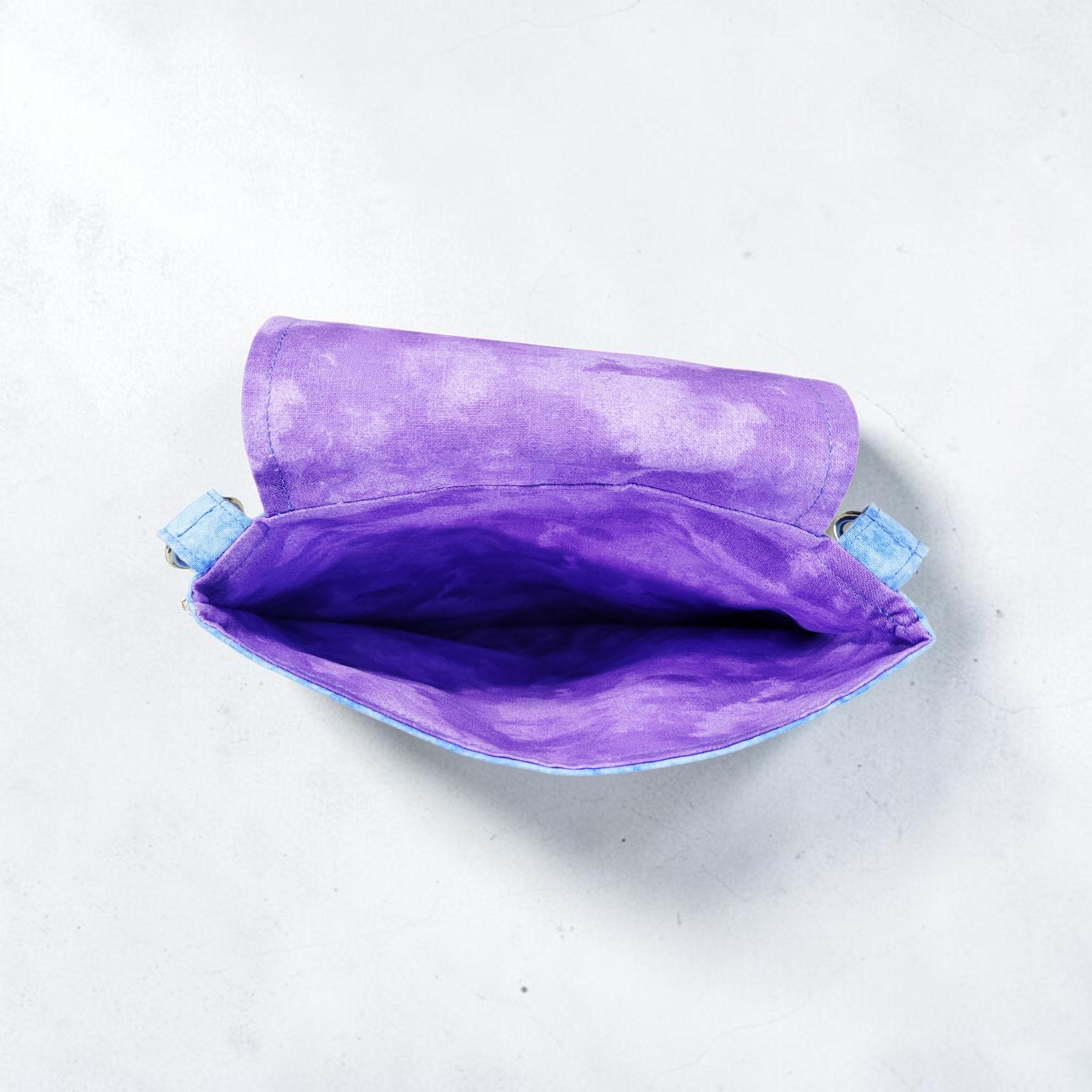 Tie Dye Hip Purse