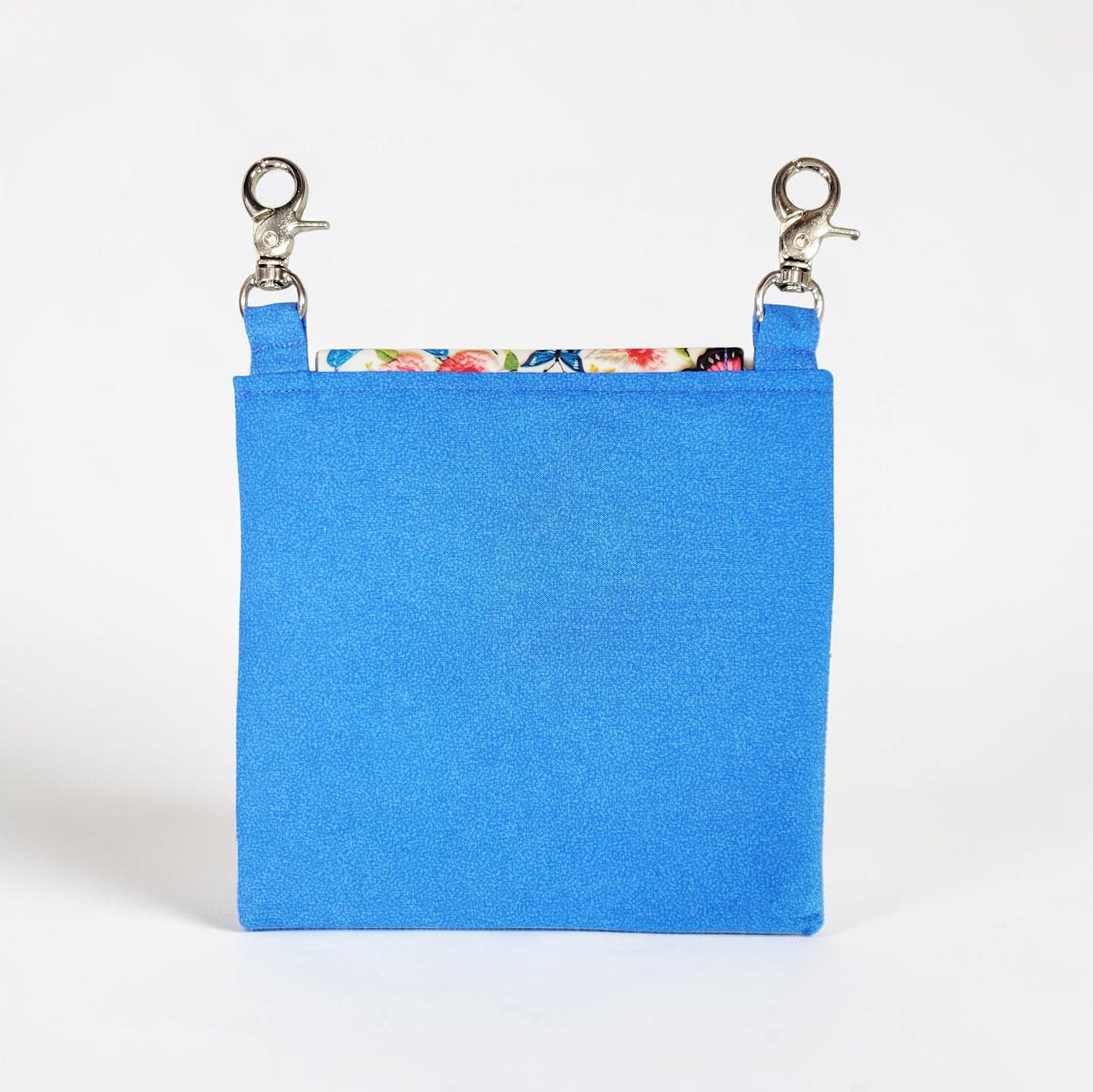 Vibrant Butterflies Hip Purse