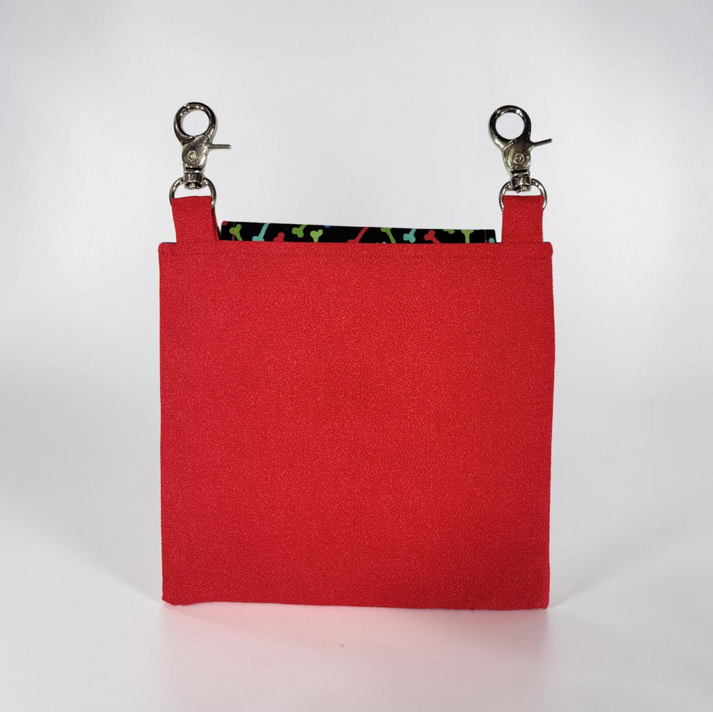 Colorful Dog Bone Hip Purse