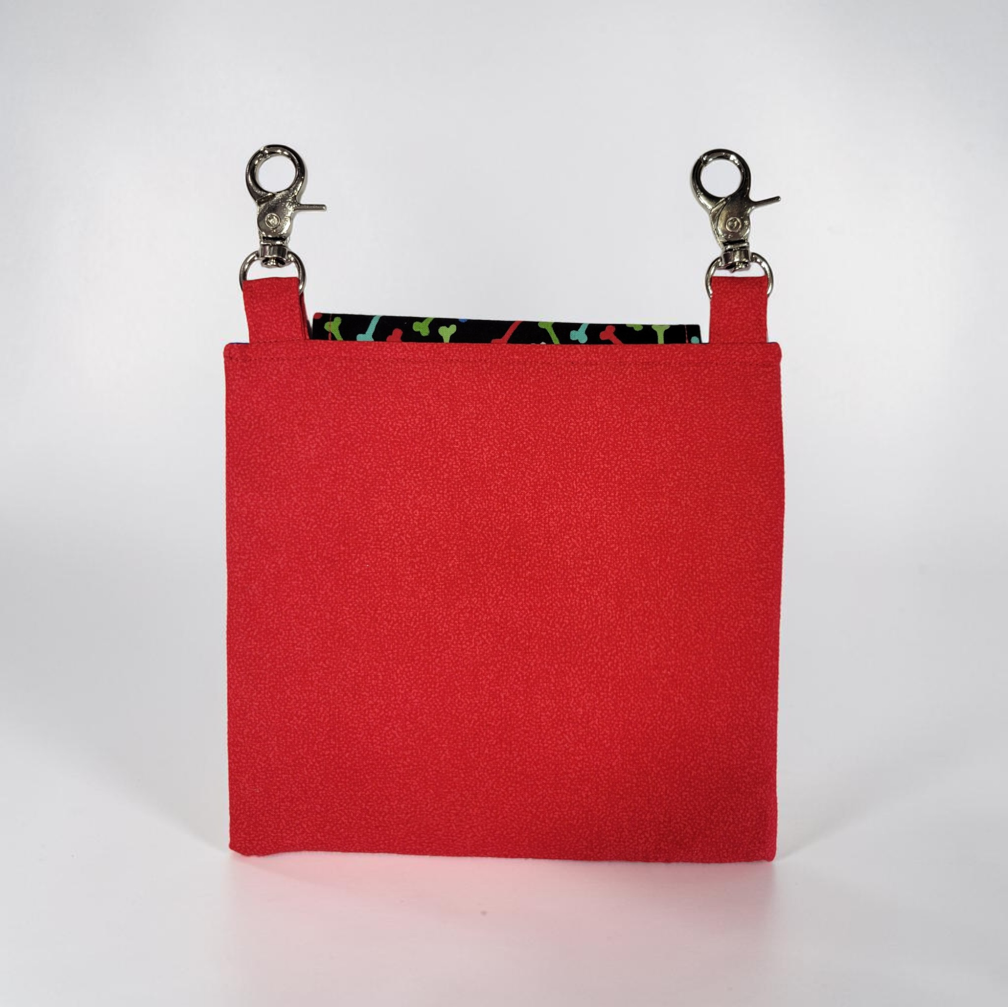 Colorful Dog Bone Hip Purse