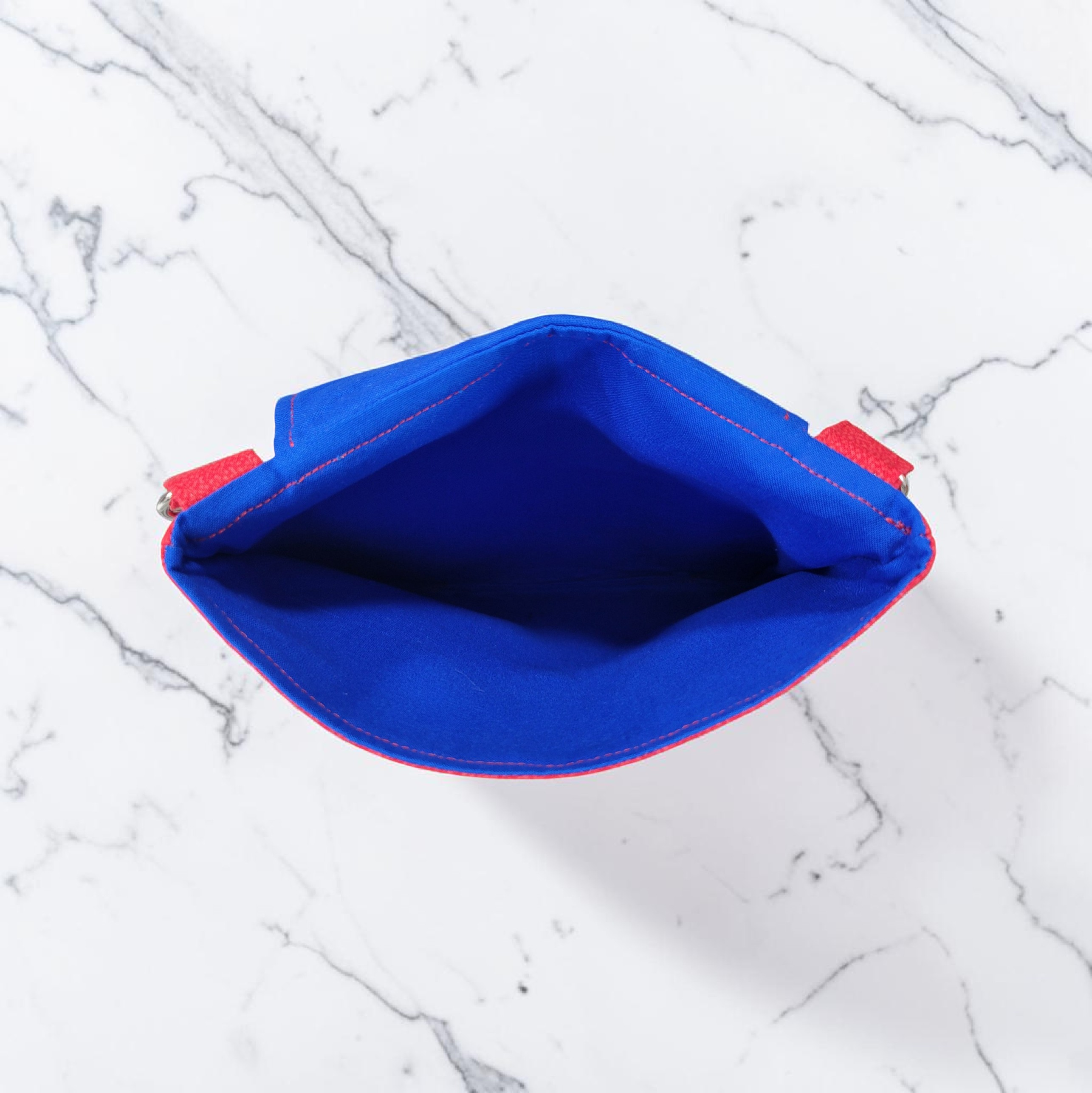 Colorful Dog Bone Hip Purse