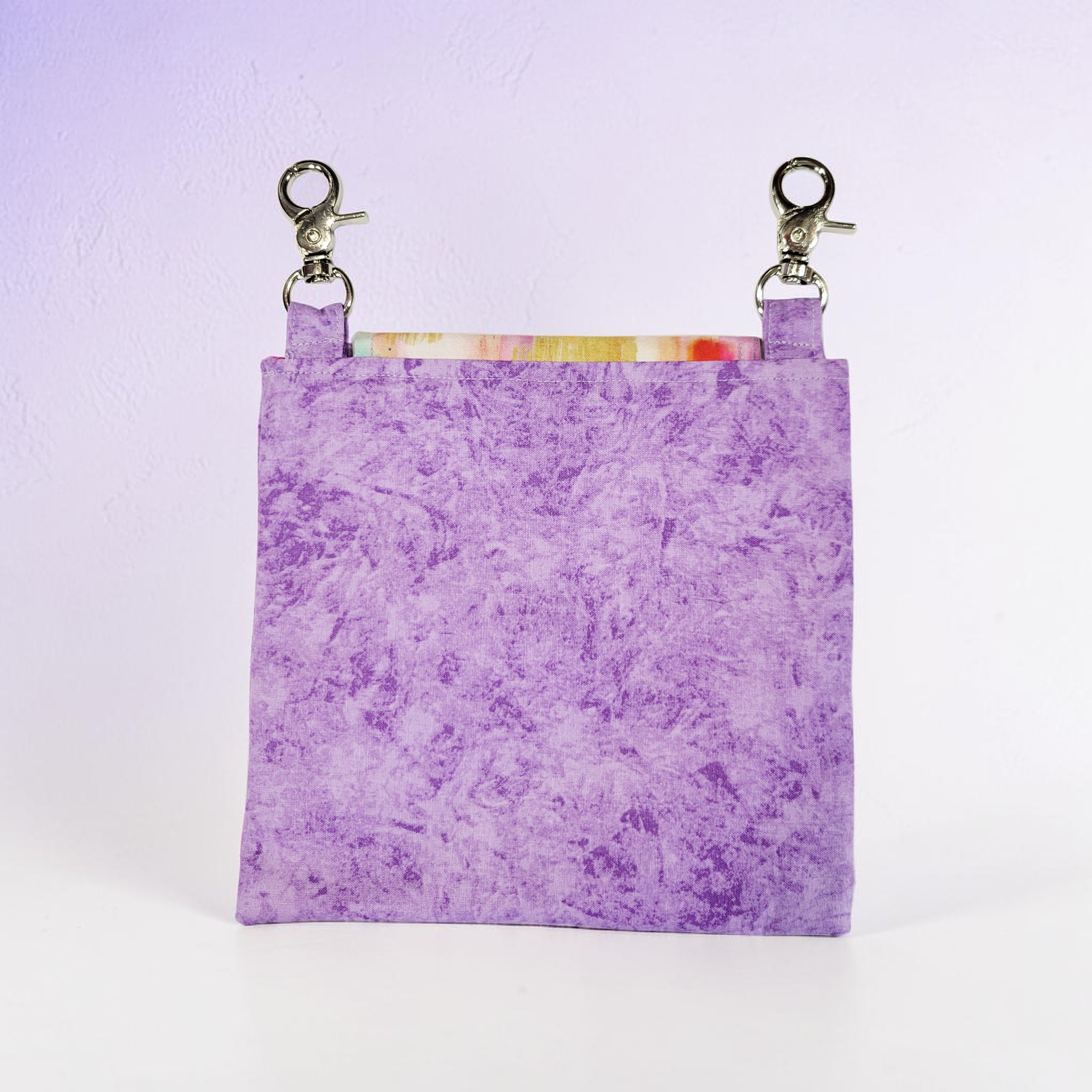 Pastel Brush Strokes Hip Purse