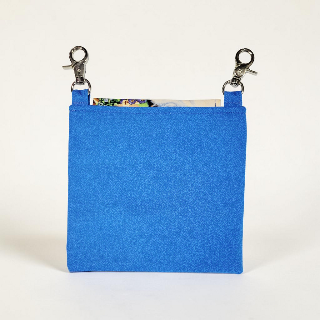 Puppies Print Hip Purse