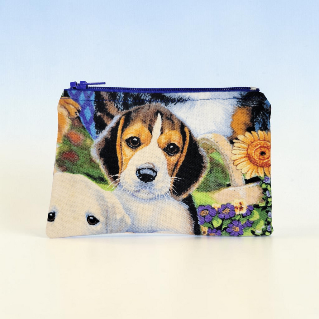 Puppies Coin Purse