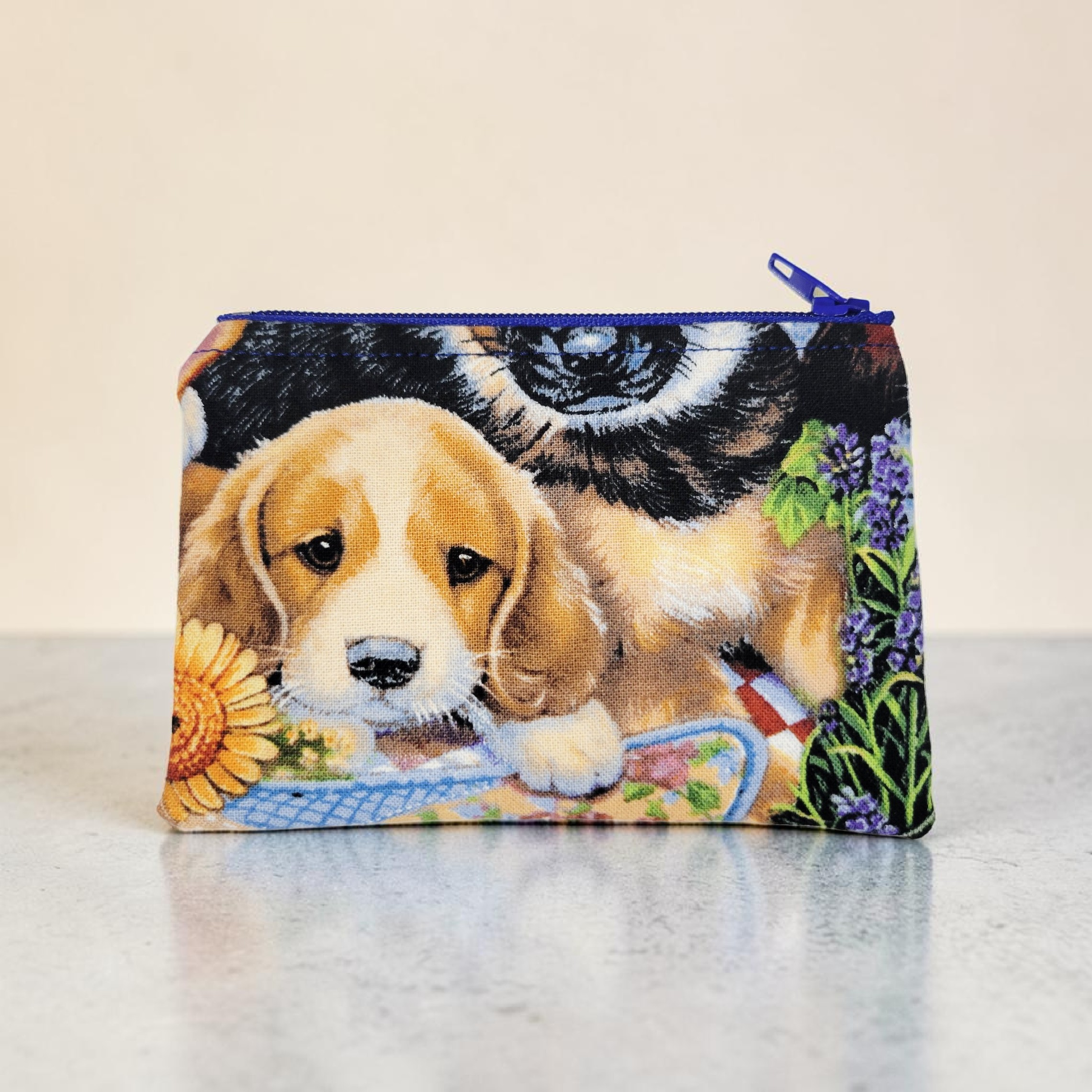 Puppies Coin Purse