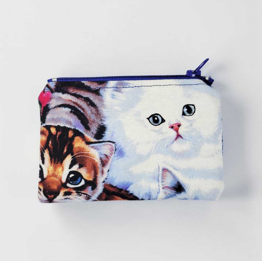 Cats Coin Purse