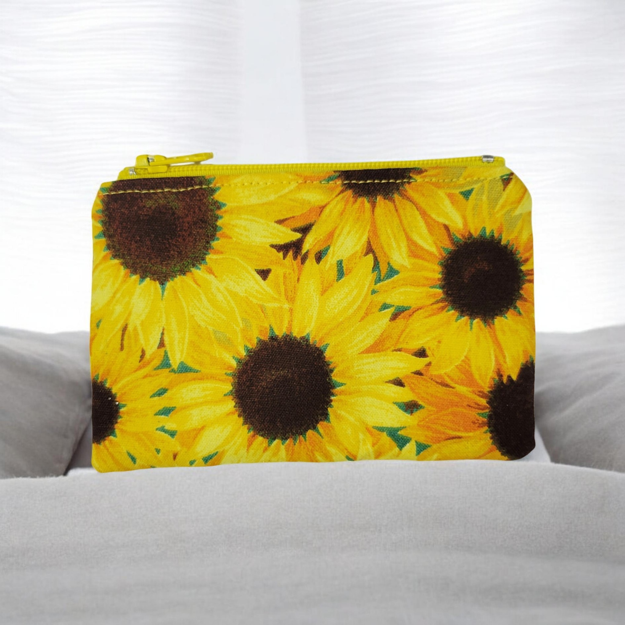 Sunflowers Coin Purse