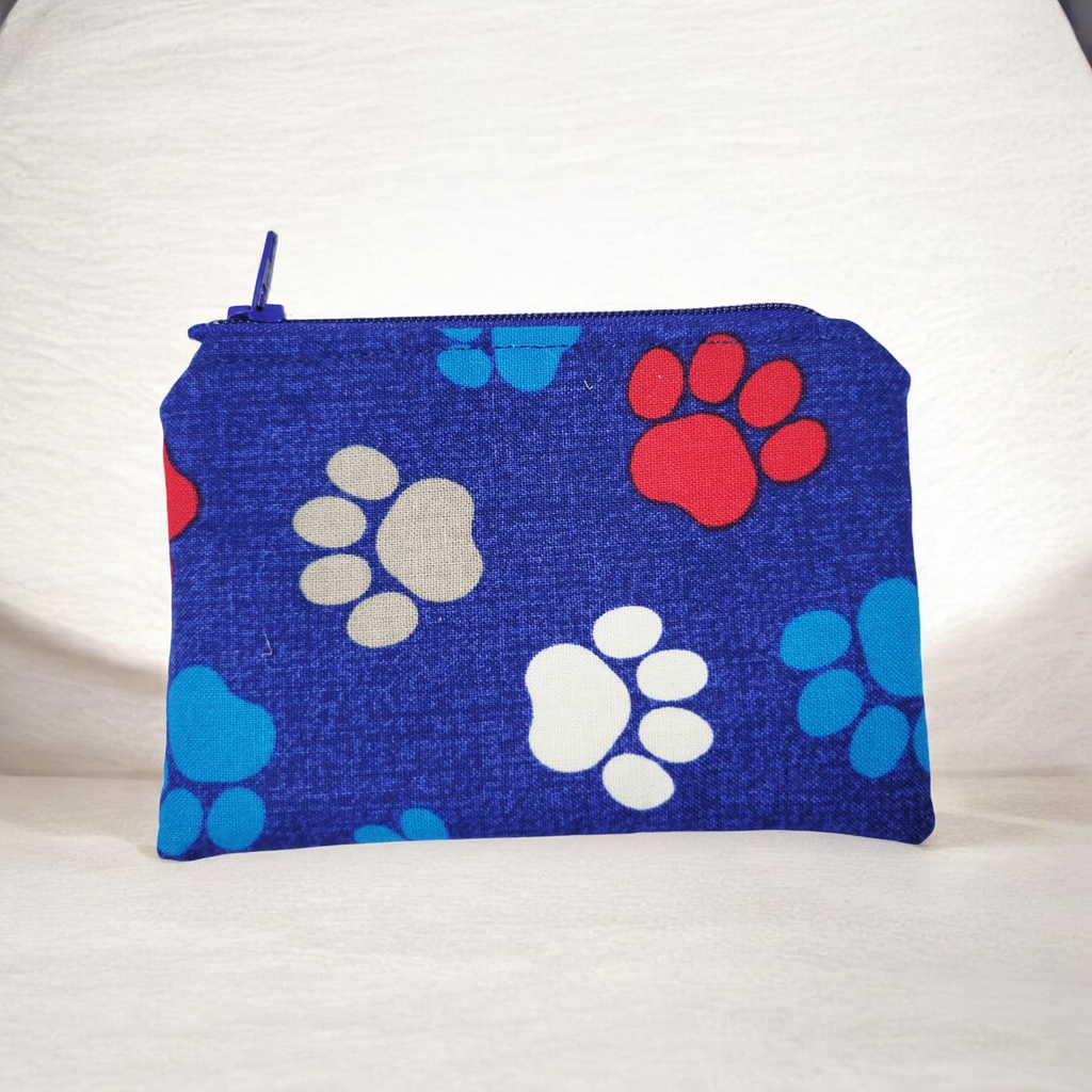 Puppy Paws Coin Purse