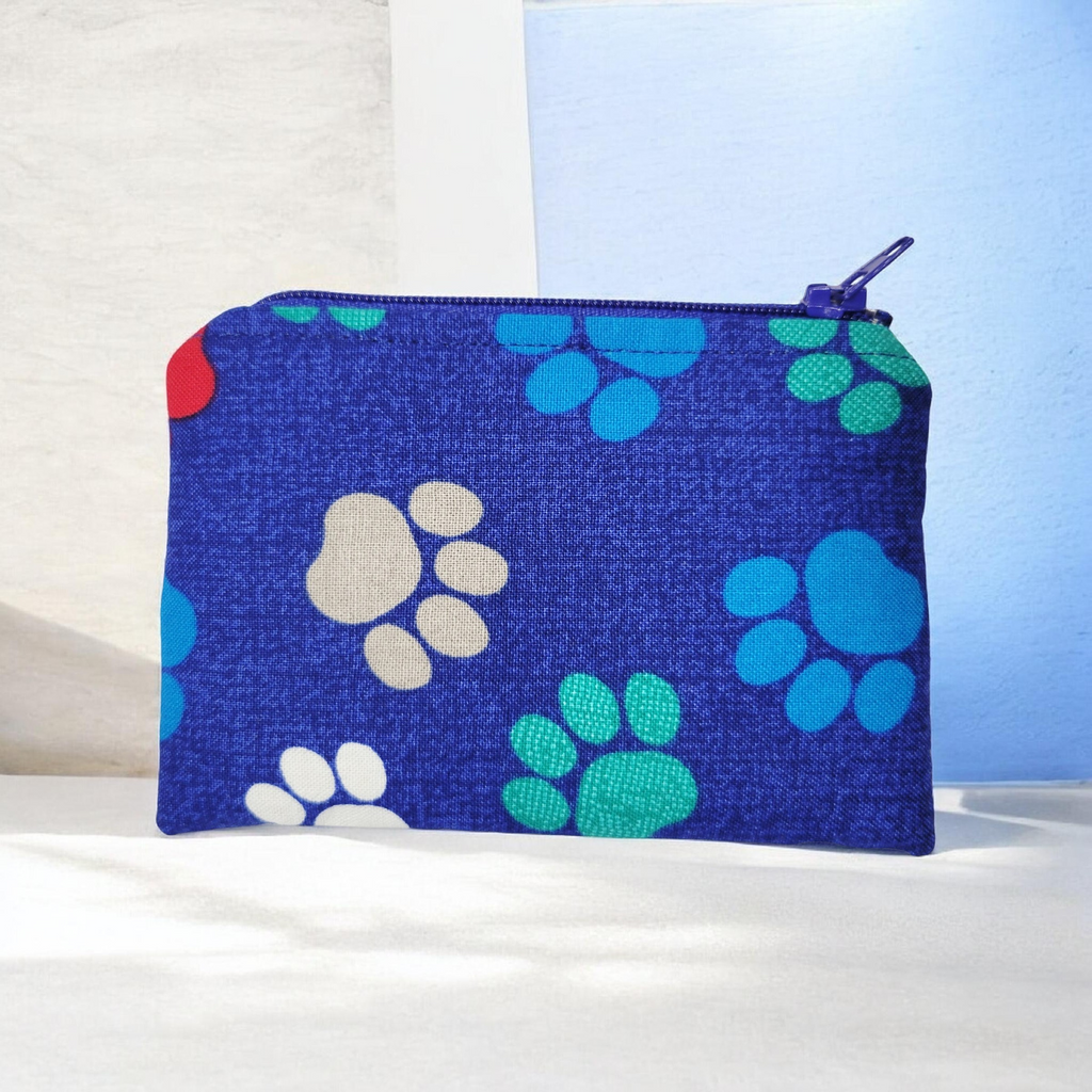 Puppy Paws Coin Purse
