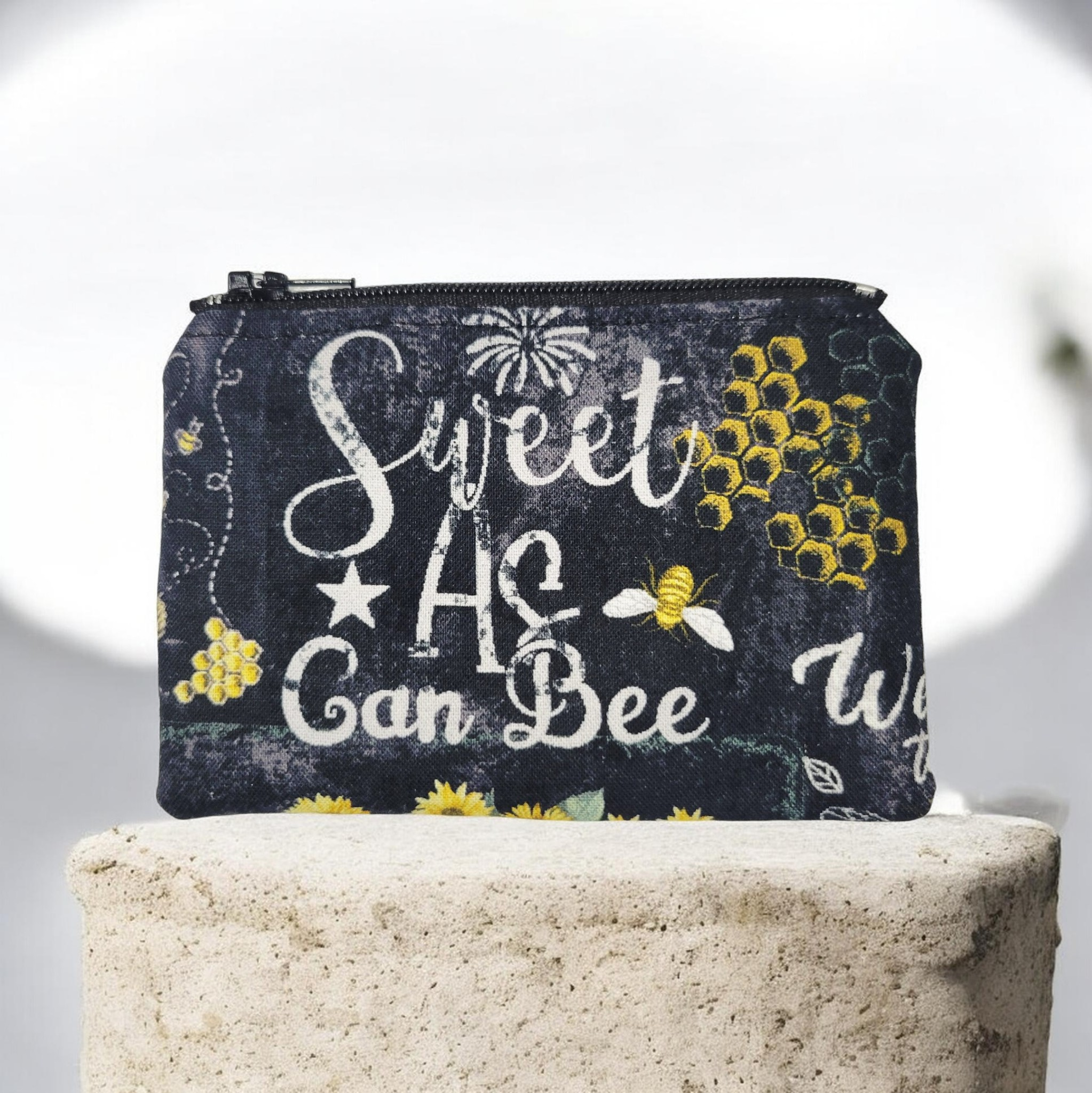 Save the Bees Coin Purse