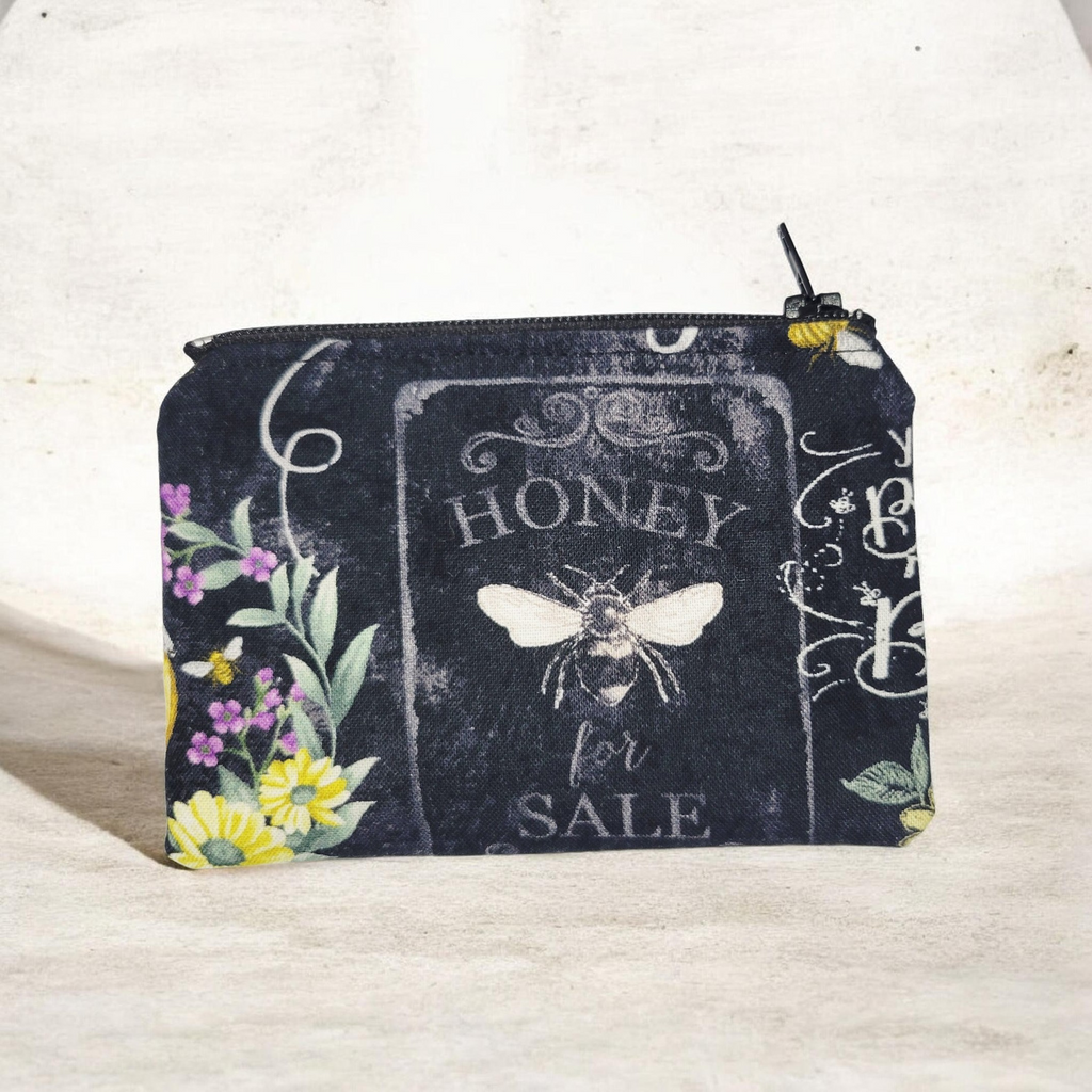 Save the Bees Coin Purse