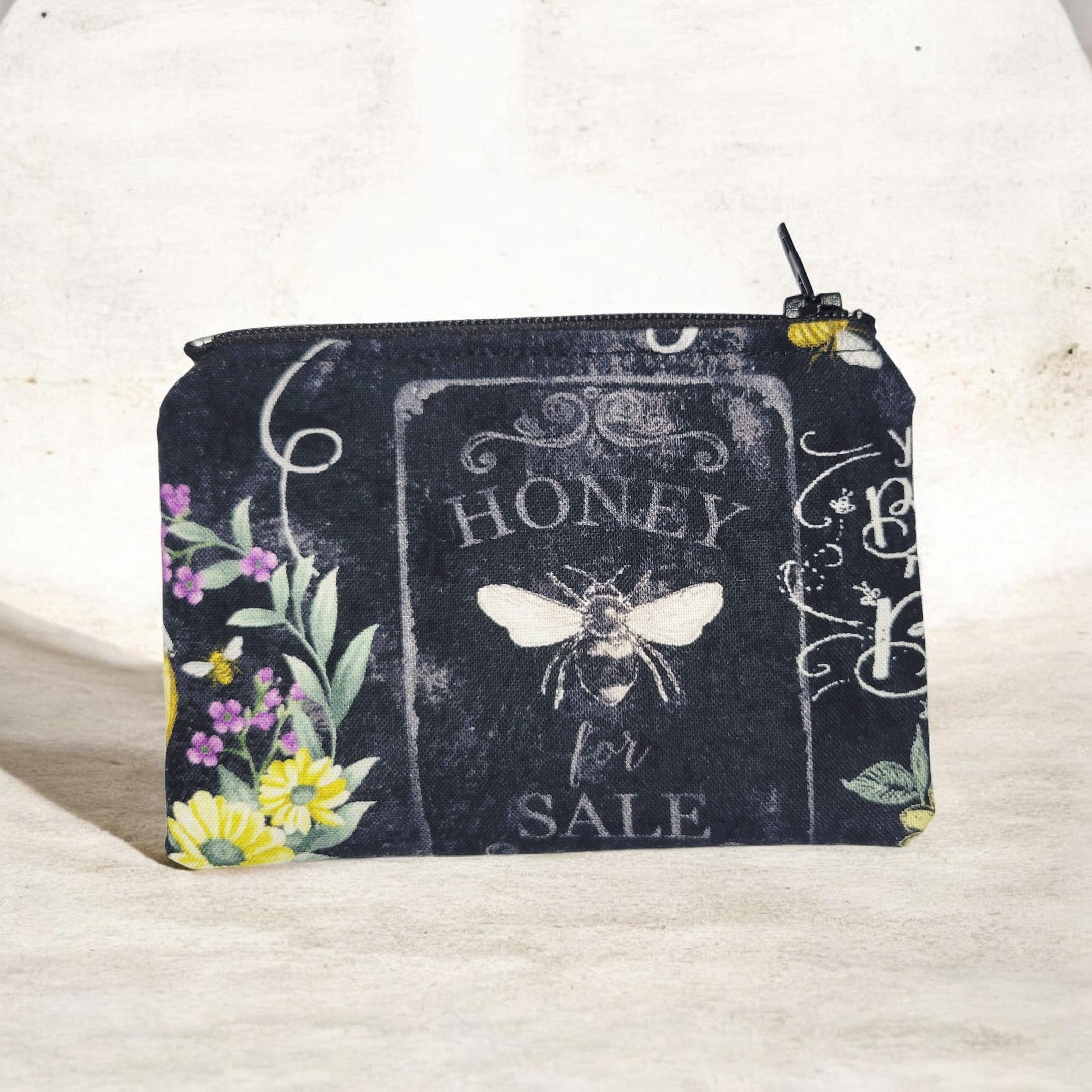 Save the Bees Coin Purse