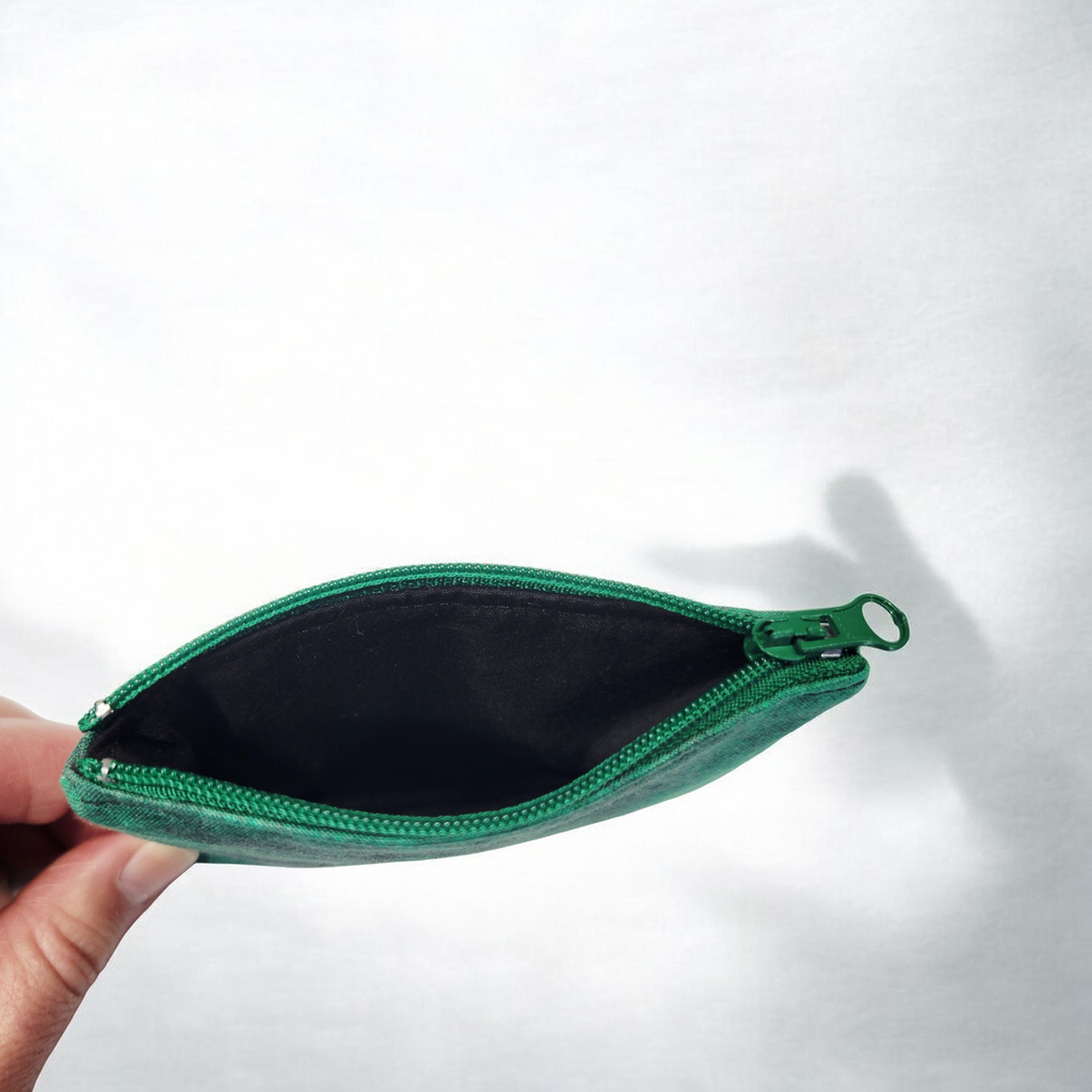Green with Envy Coin Purse