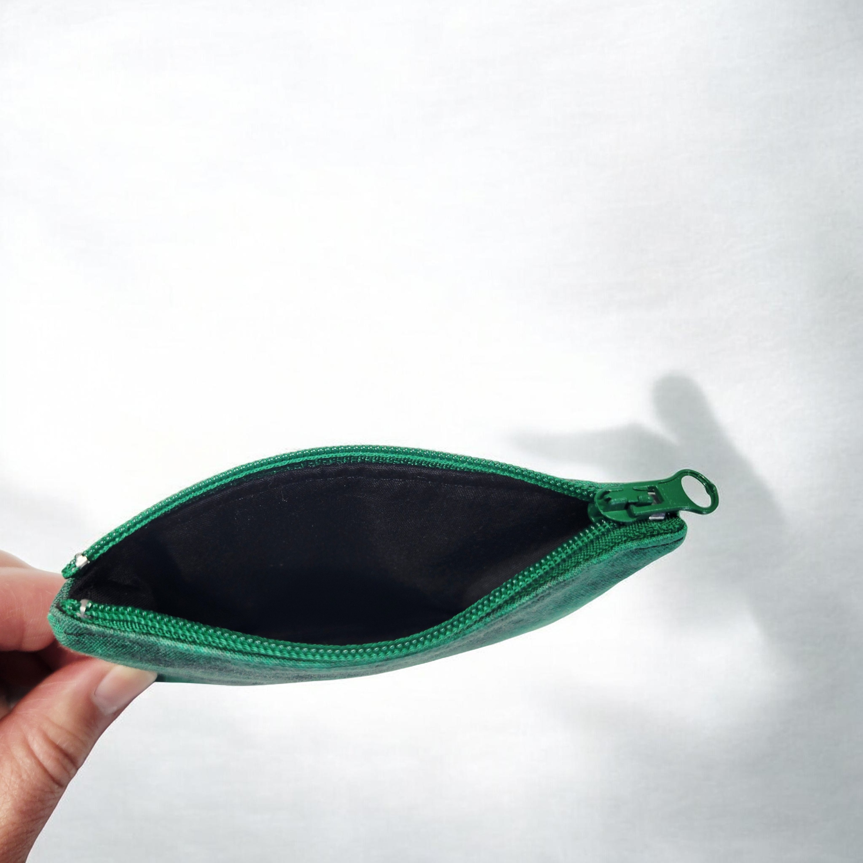 Green with Envy Coin Purse