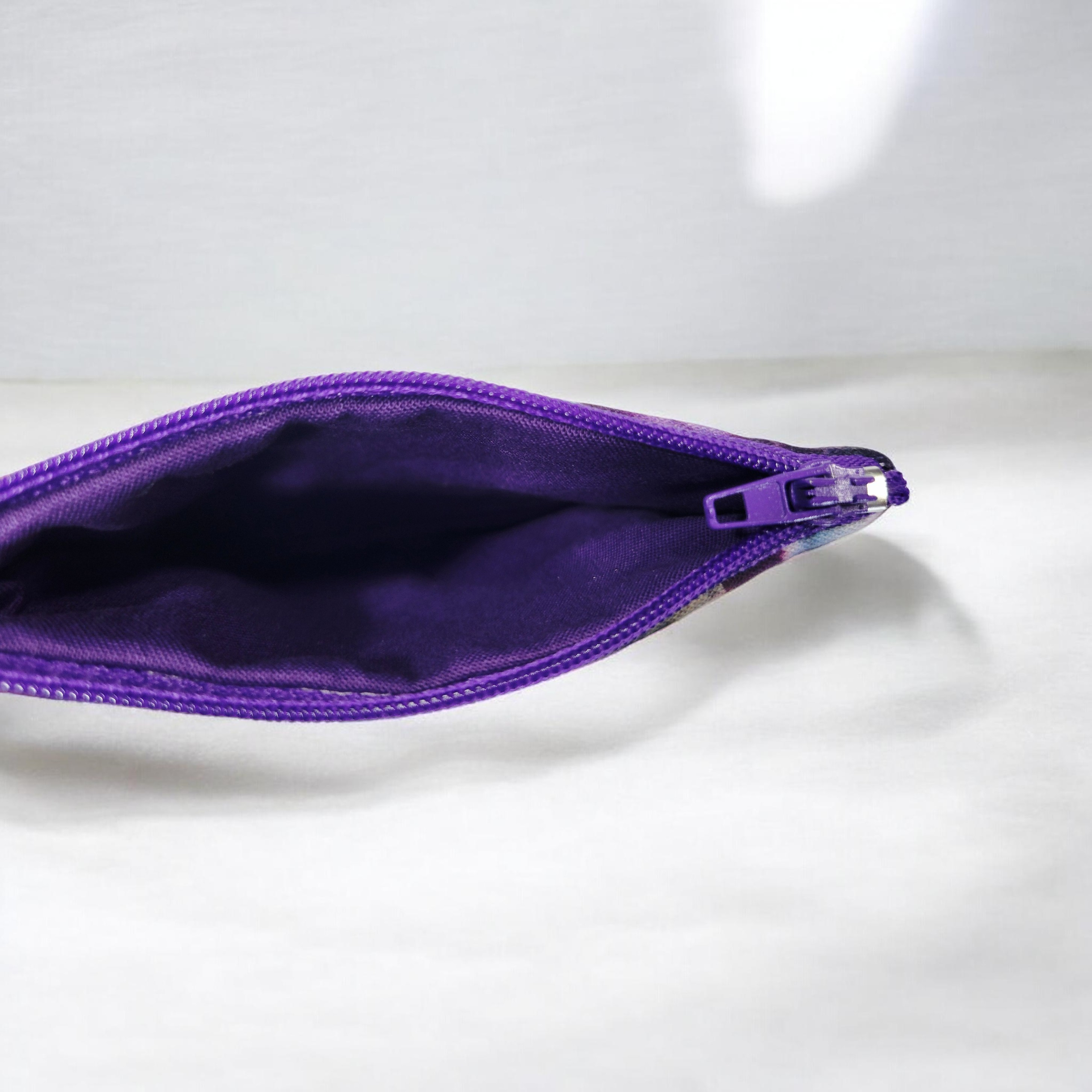 Purple Gems Coin Purse
