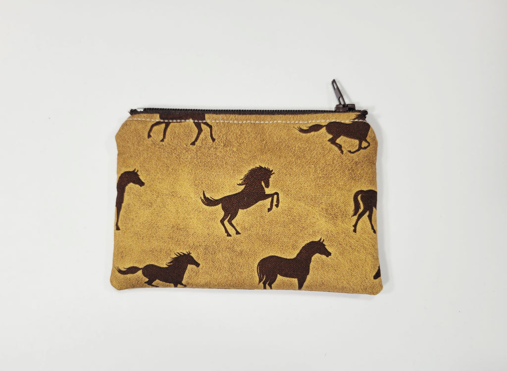 Horses Coin Purse