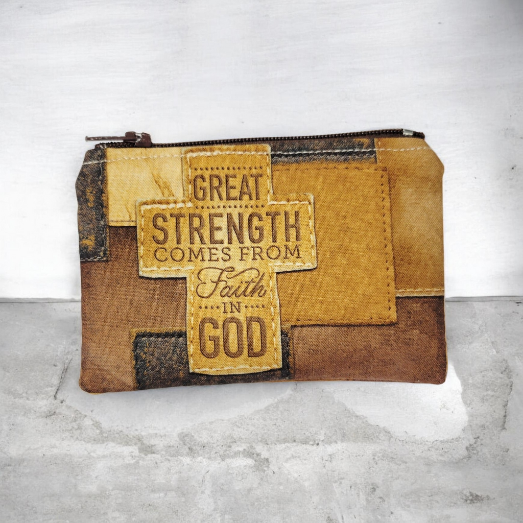 Faith in God Coin Purse
