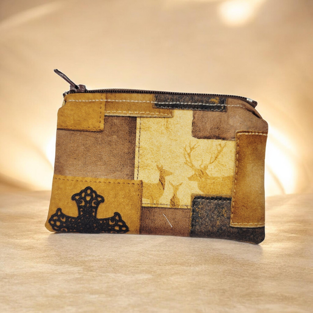Strong & Courageous Coin Purse