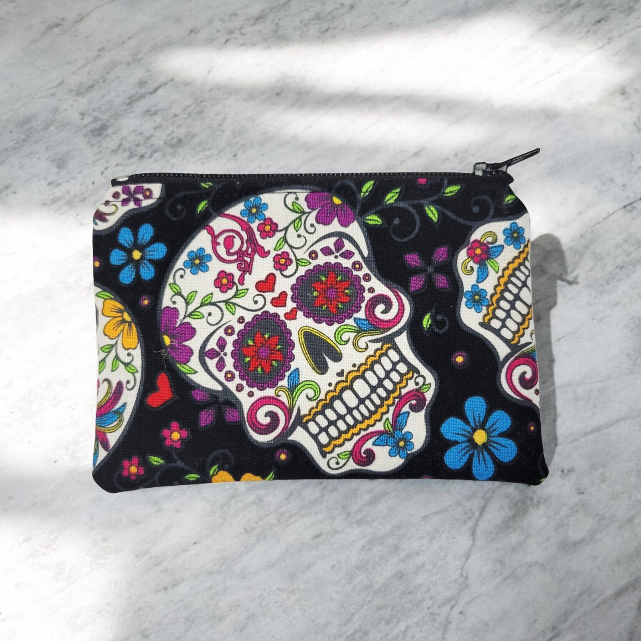 Day of the Dead Coin Purse