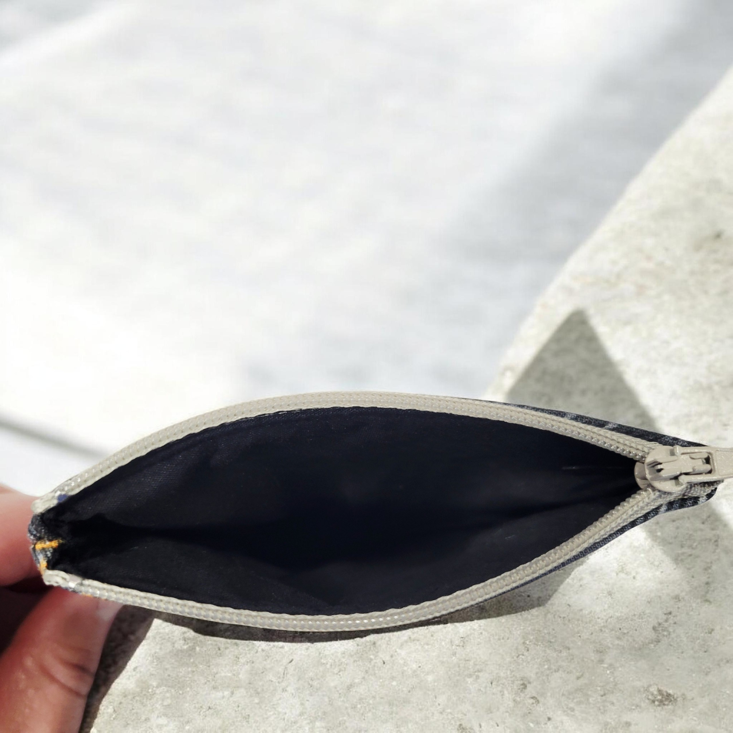 Motorcycle Madness Coin Purse
