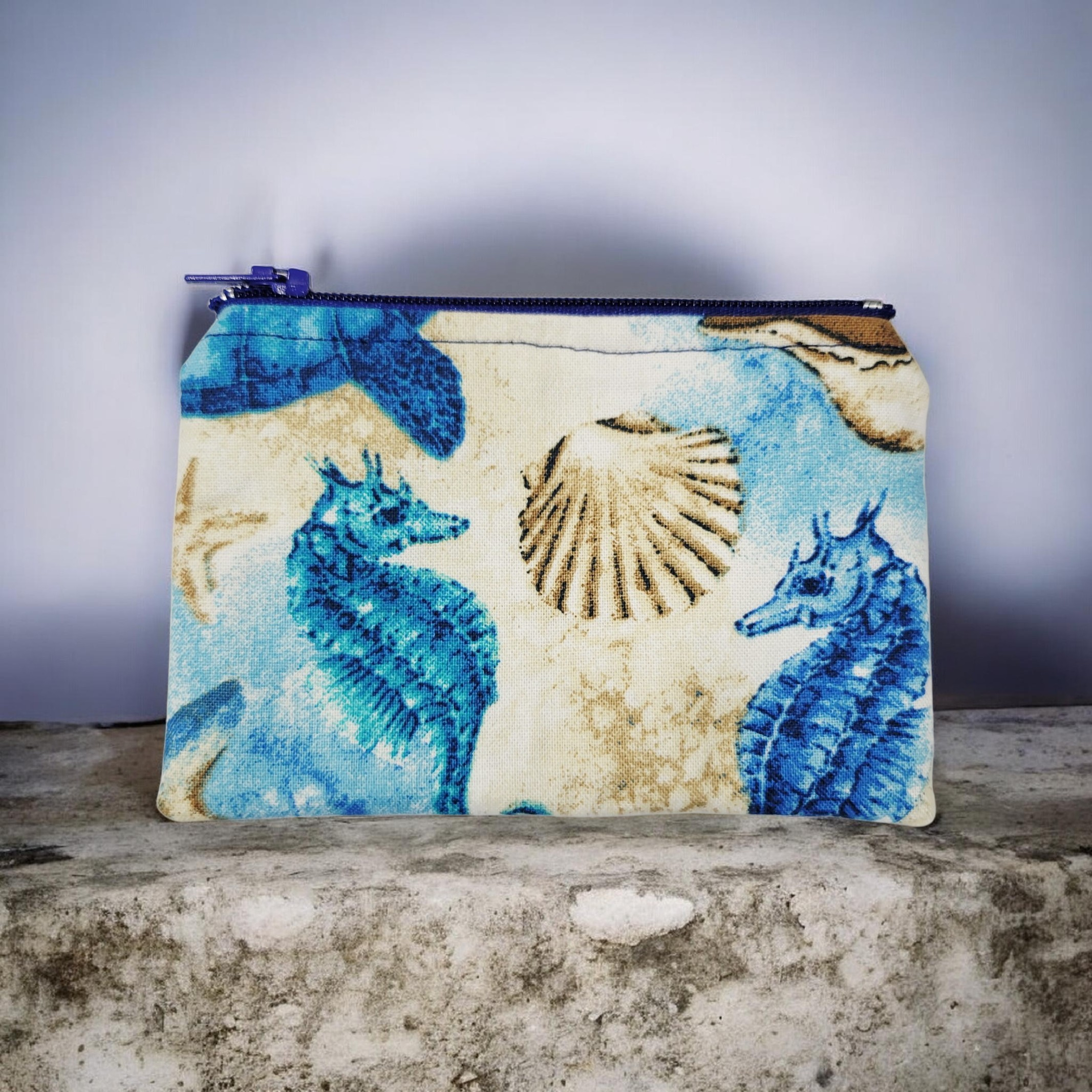 Sea Life Coin Purse