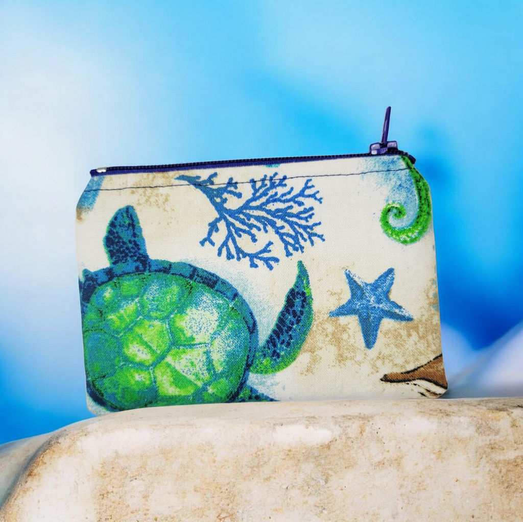 Sea Life Coin Purse