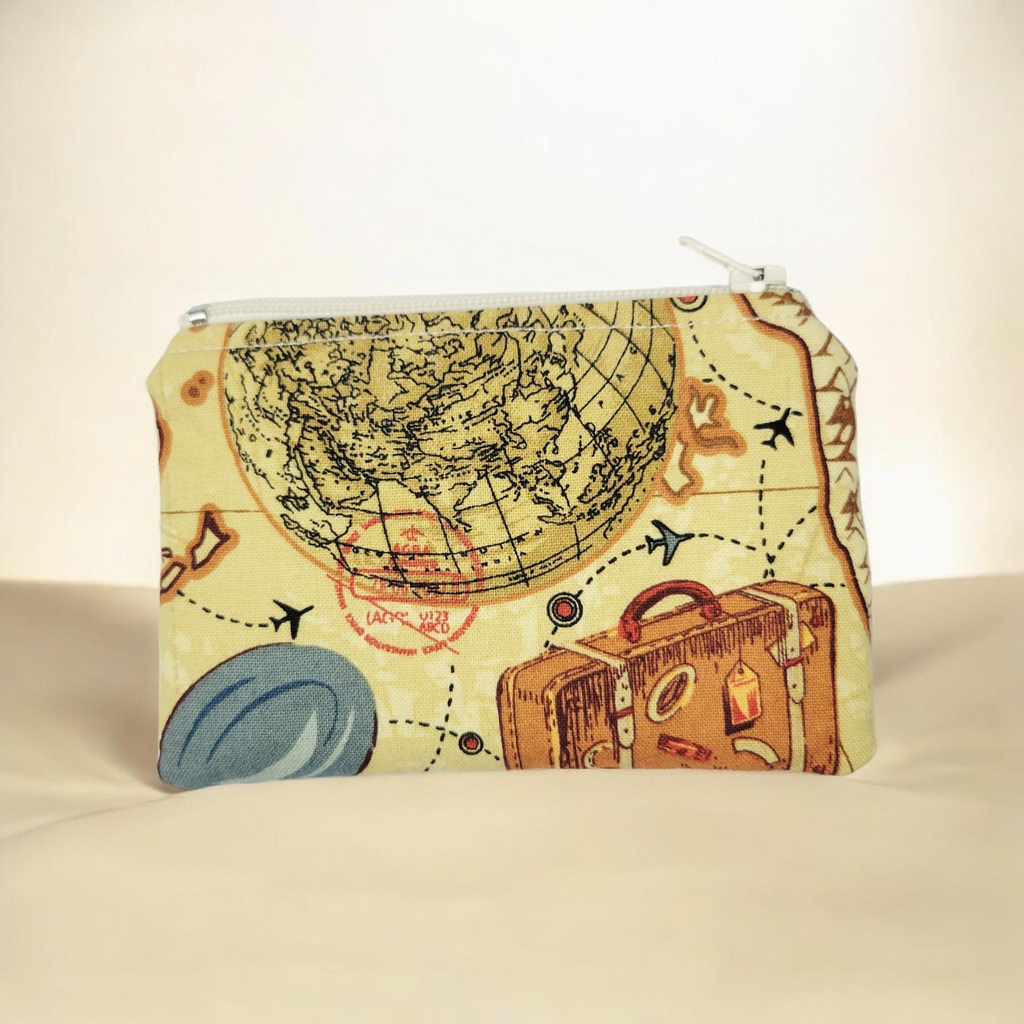 Navigators Map Coin Purse