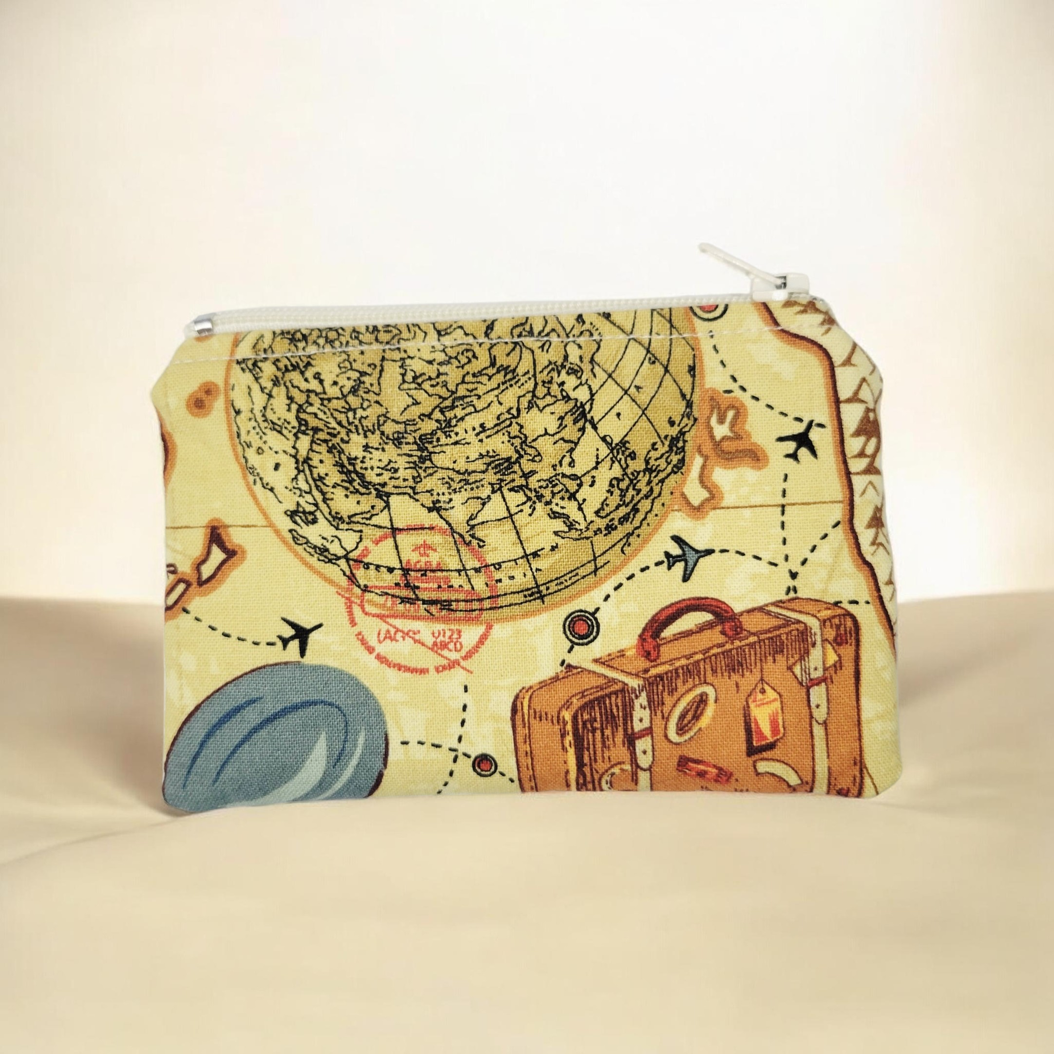 Navigators Map Coin Purse