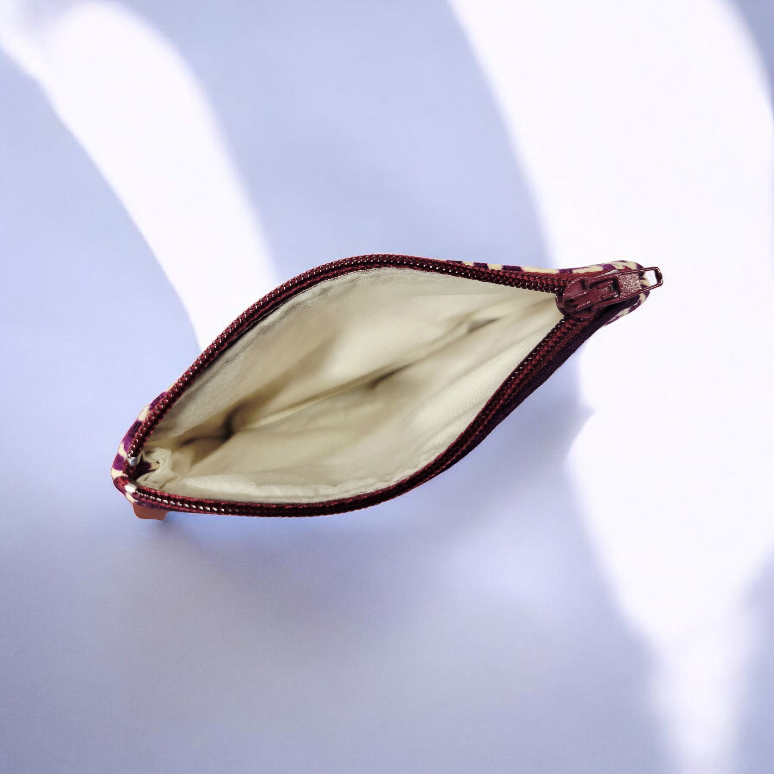 Name Your Wine Coin Purse