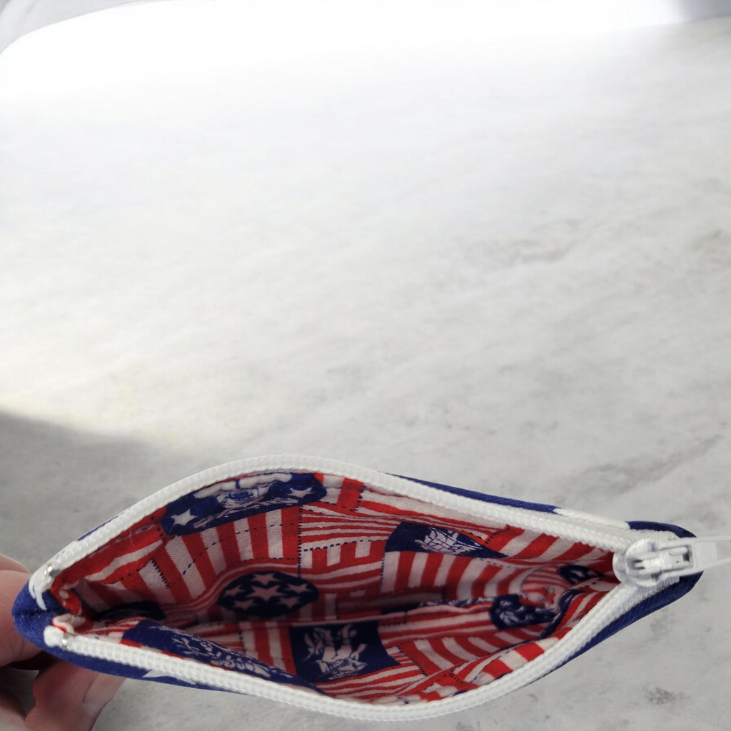 Stars and Stripes Coin Purse