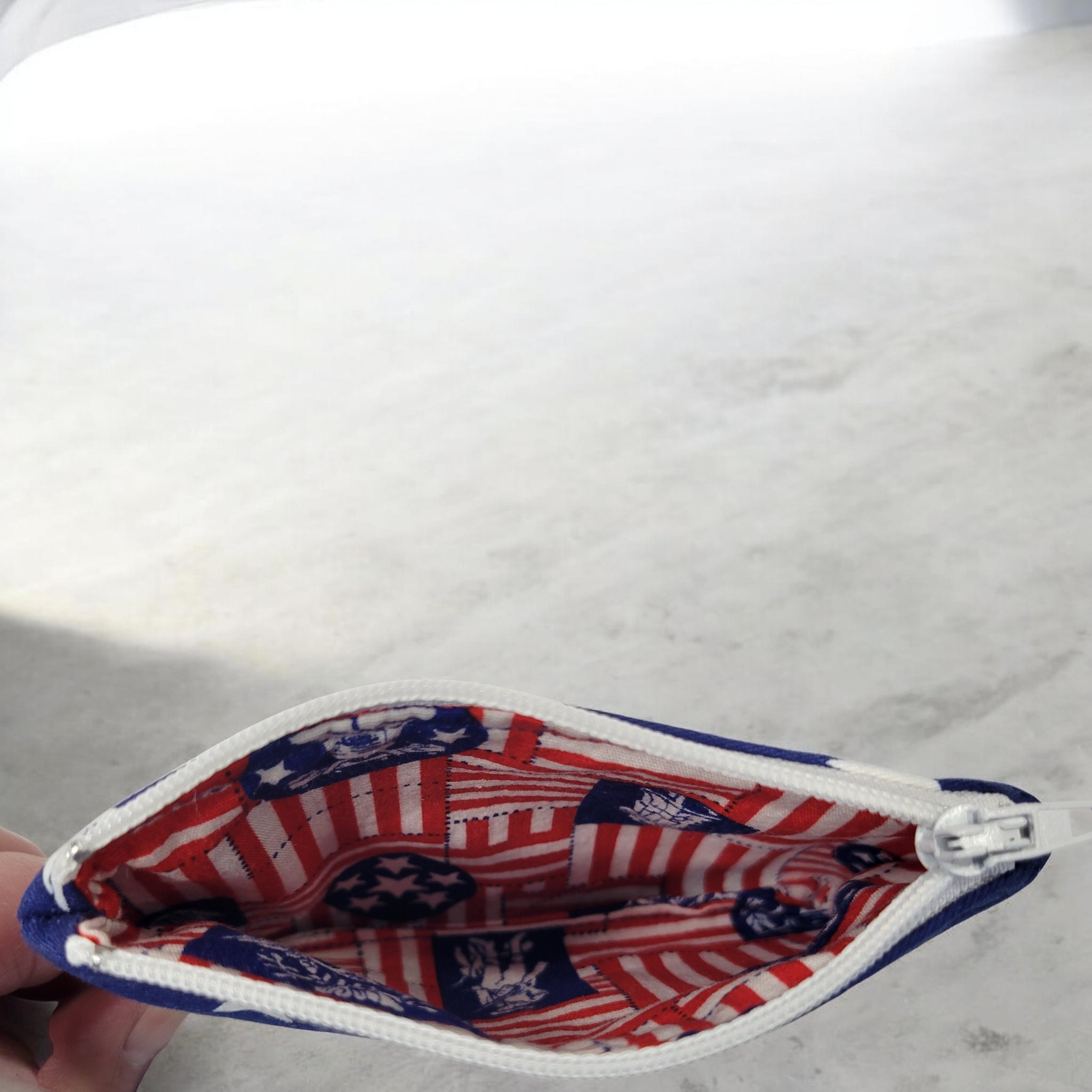 Stars and Stripes Coin Purse