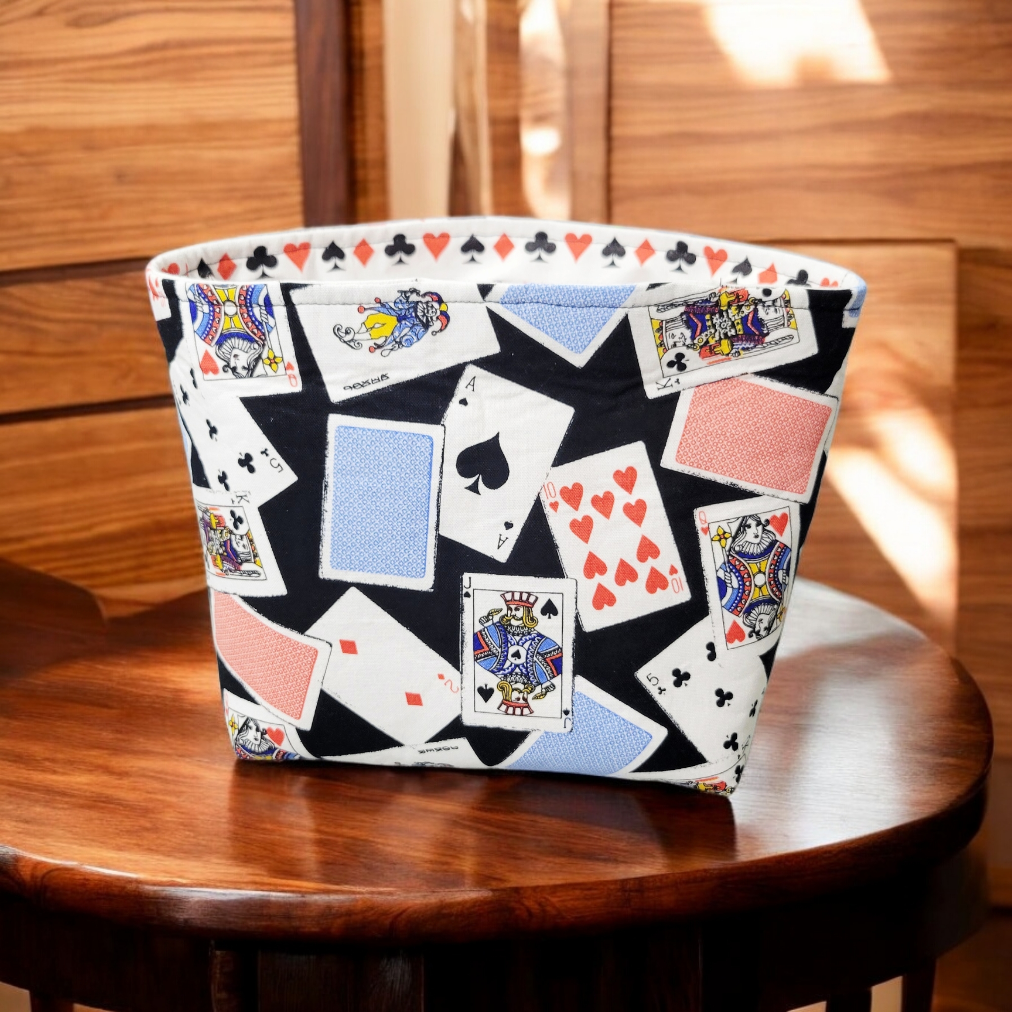 Playing Cards Basket